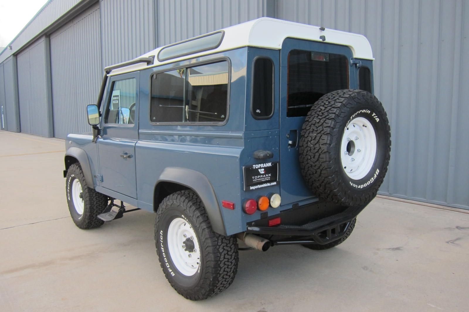 1997 Land Rover Defender 90