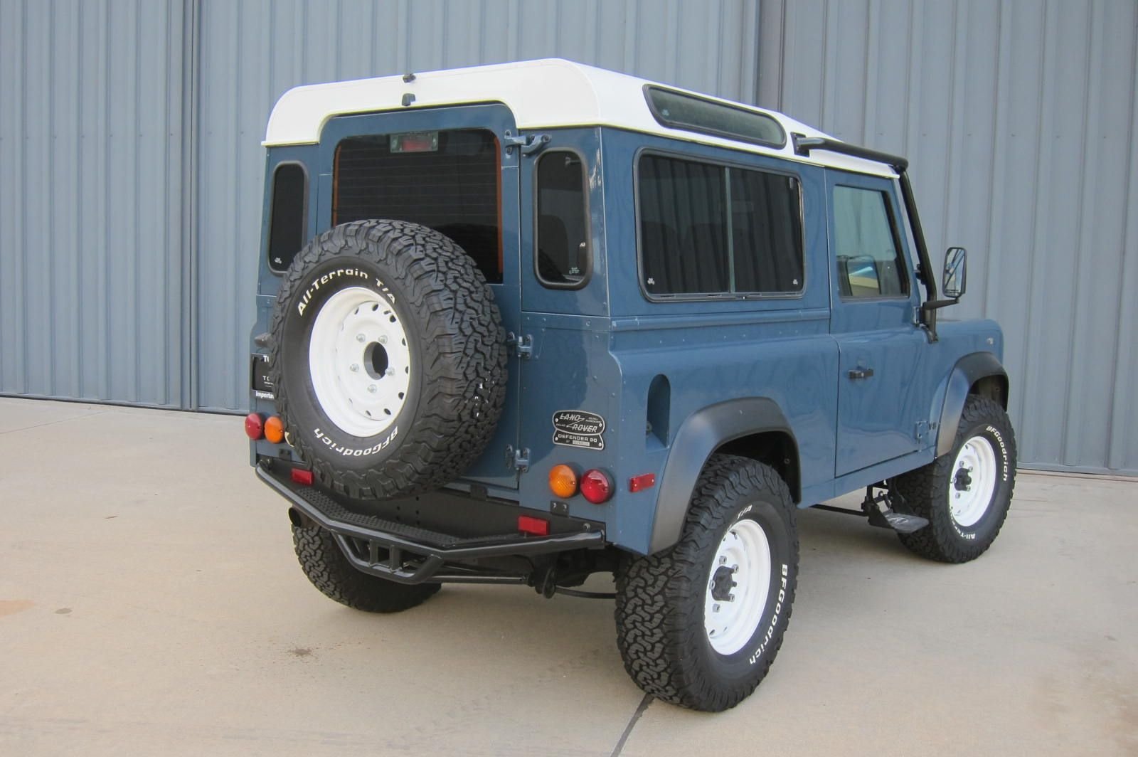 1997 Land Rover Defender 90
