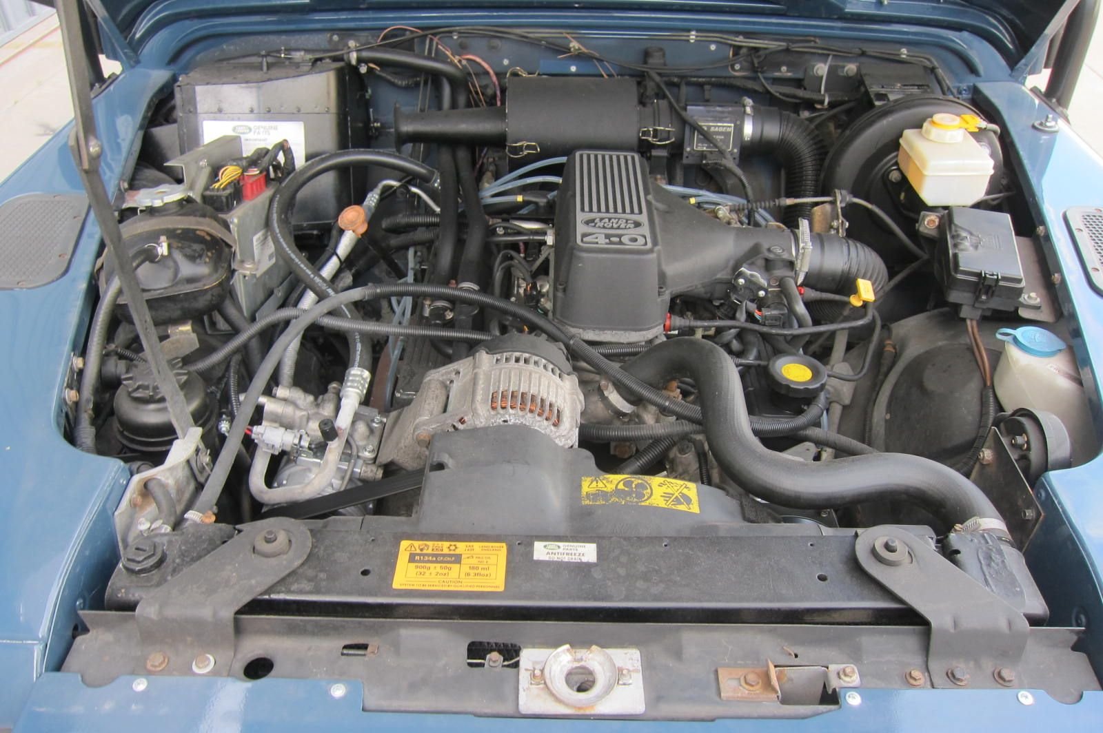 1997 Land Rover Defender 90