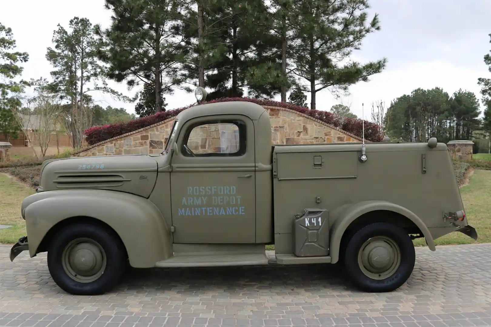 1942 Ford 1/2 Ton Utility Bed - 2