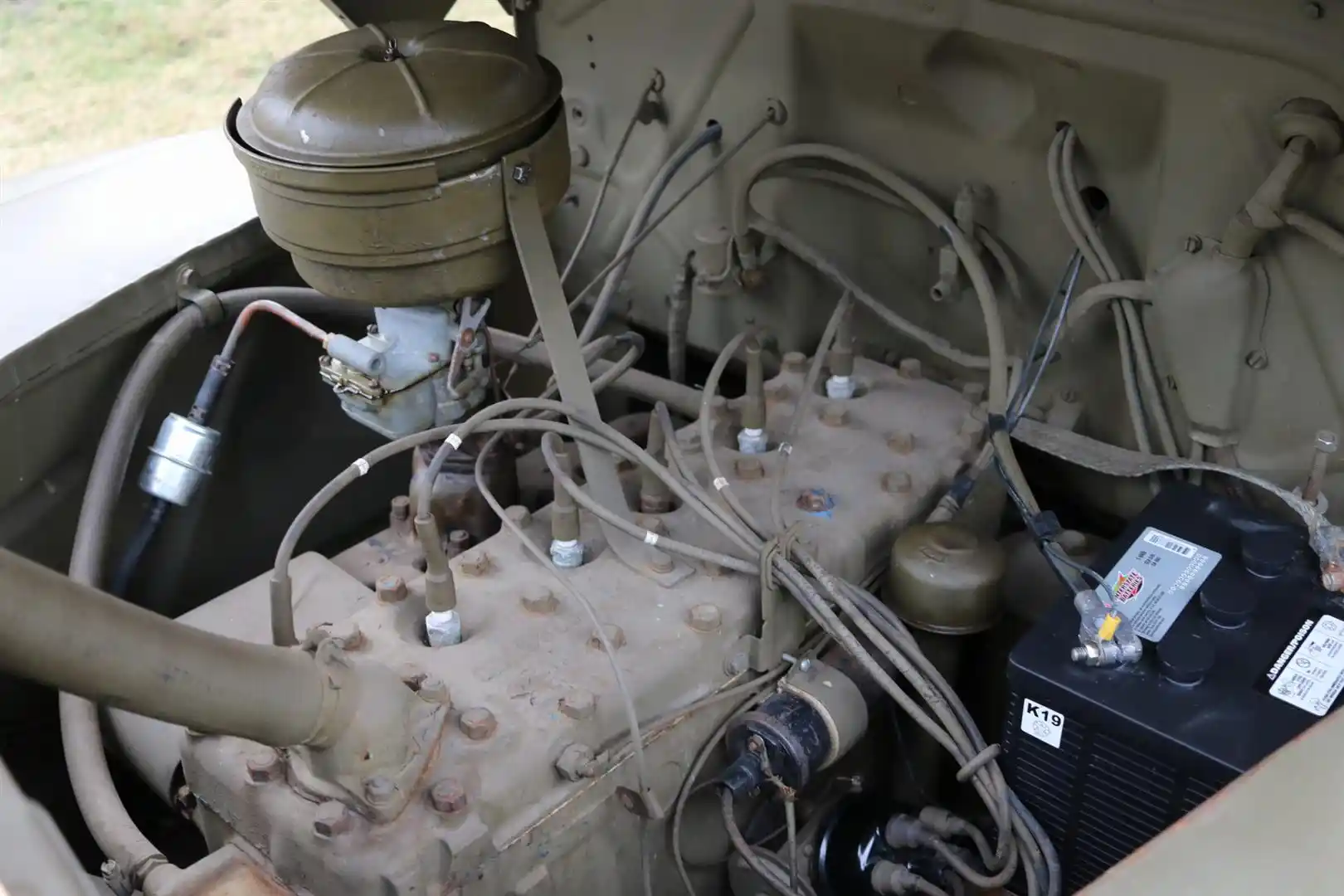 1942 Ford 1/2 Ton Utility Bed