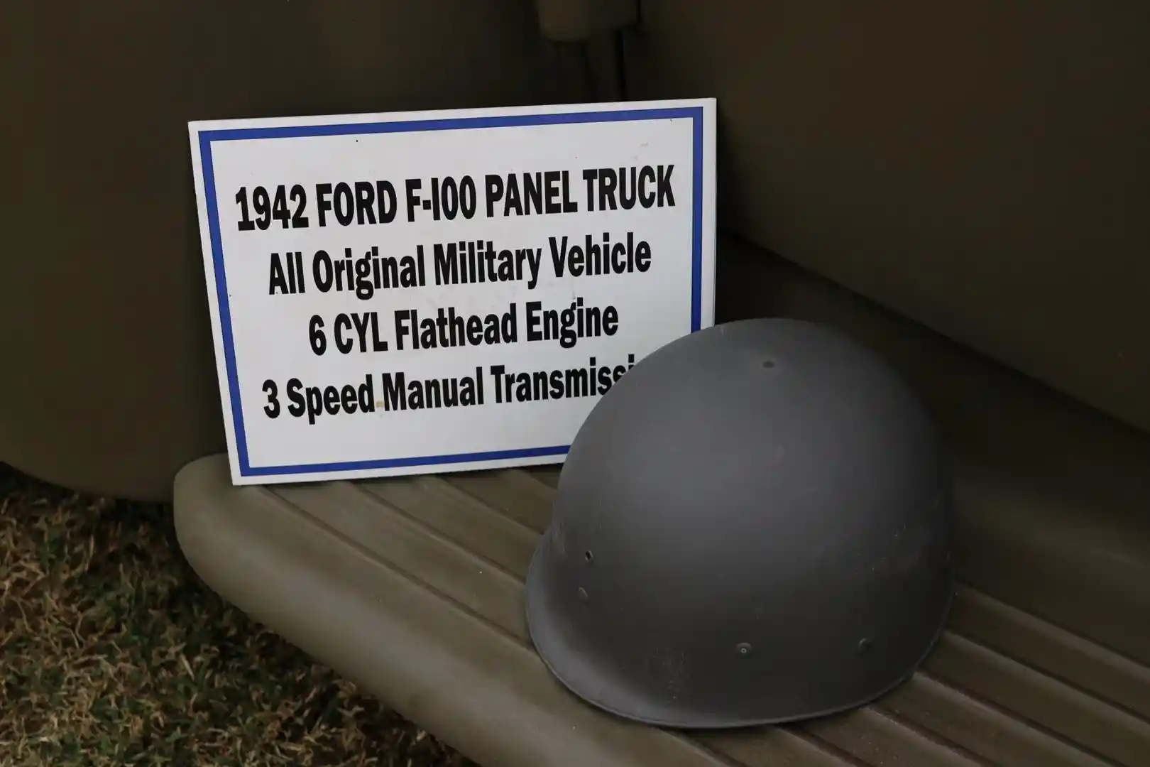 1942 Ford 1/2 Ton Utility Bed