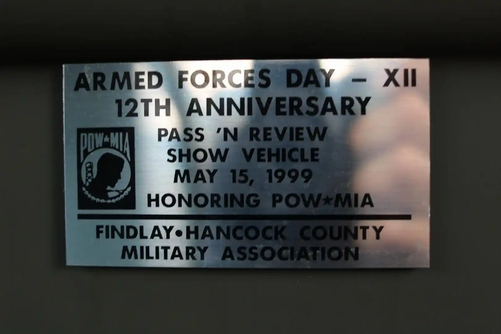 1942 Ford 1/2 Ton Utility Bed