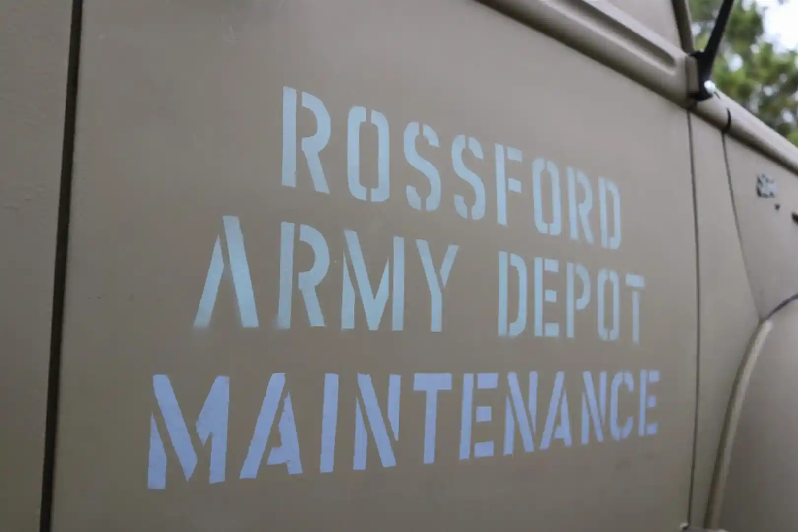 1942 Ford 1/2 Ton Utility Bed