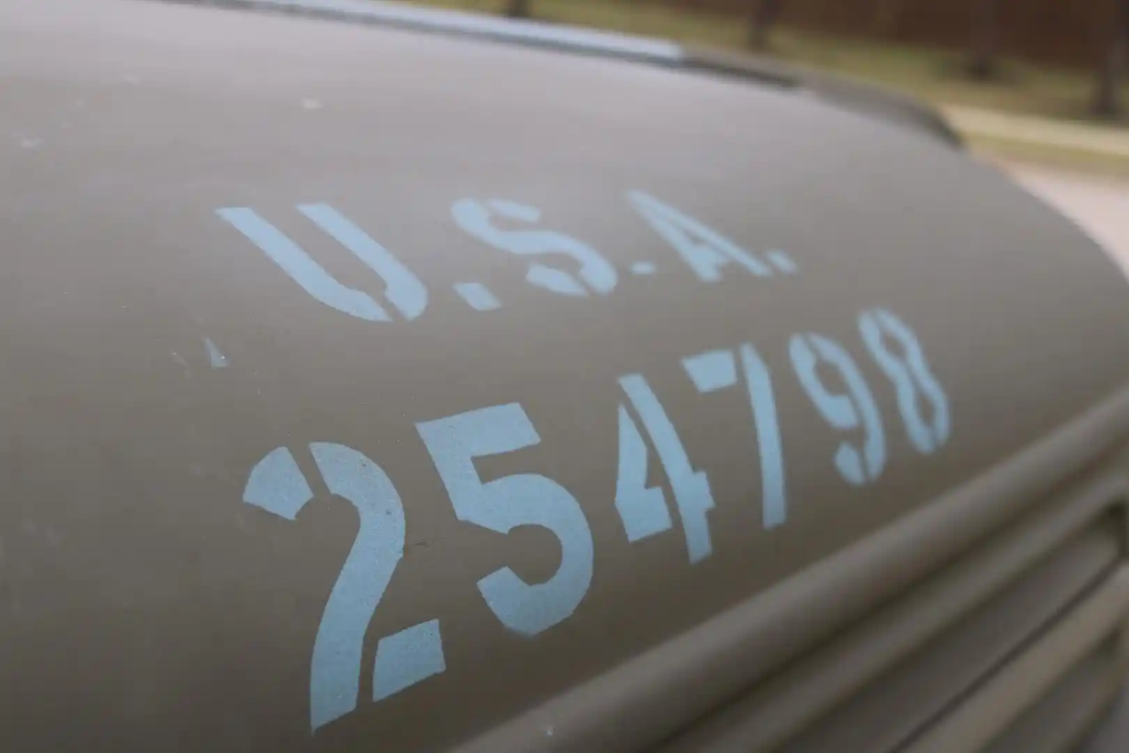 1942 Ford 1/2 Ton Utility Bed