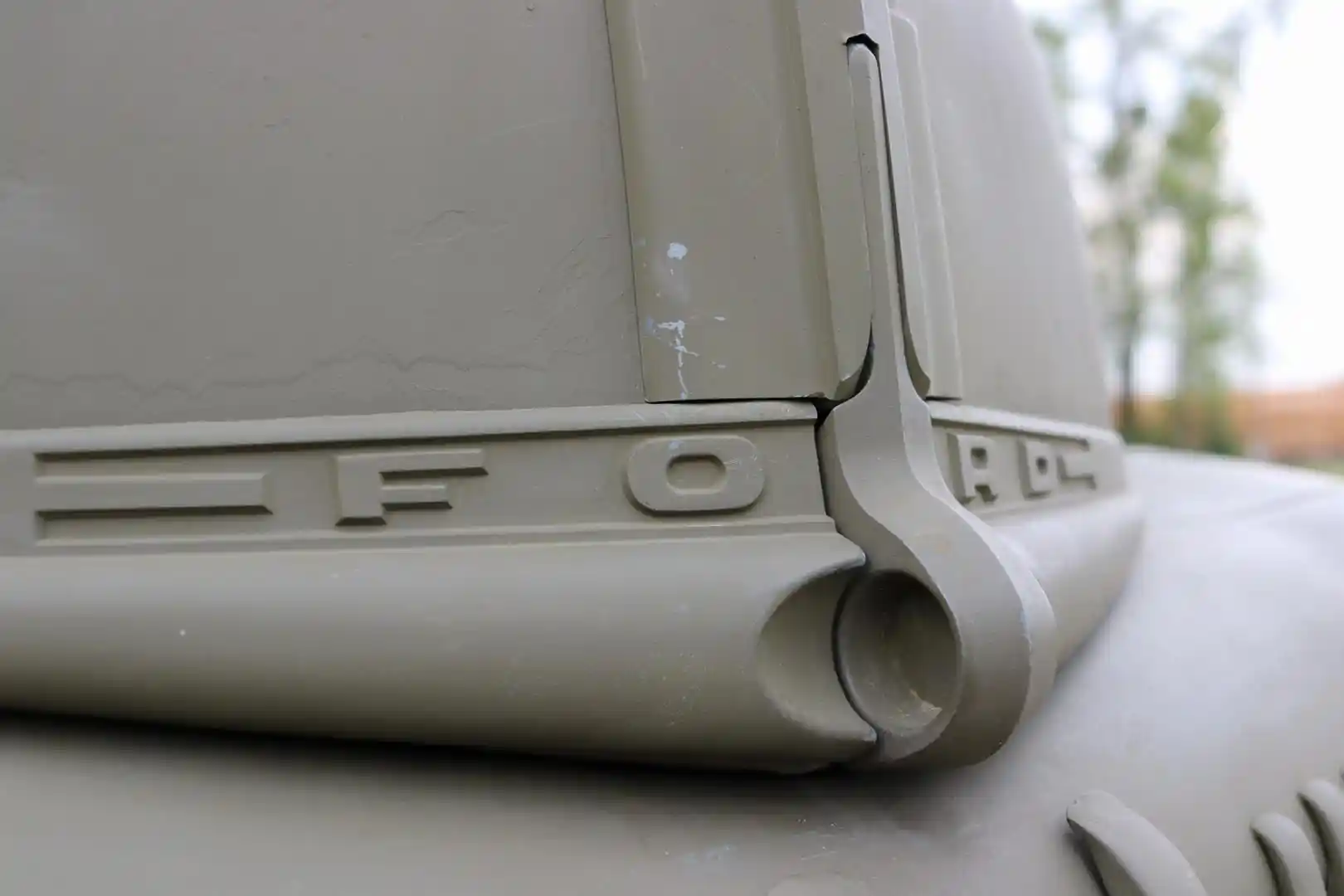 1942 Ford 1/2 Ton Utility Bed