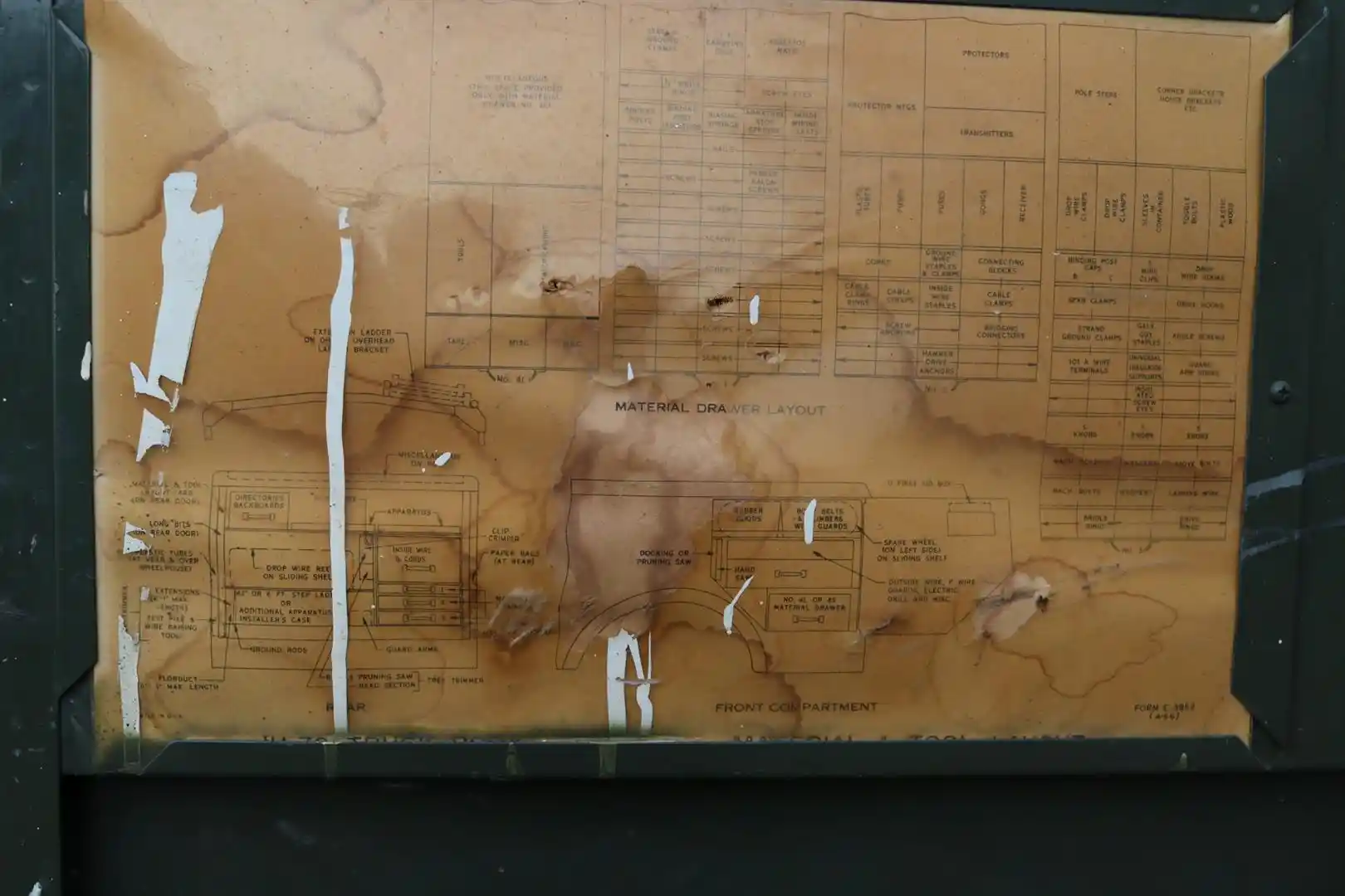 1942 Ford 1/2 Ton Utility Bed