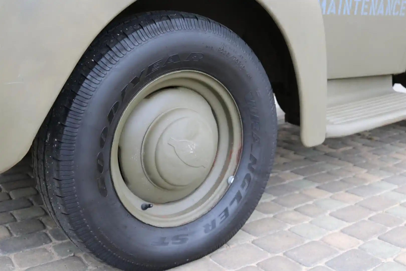 1942 Ford 1/2 Ton Utility Bed