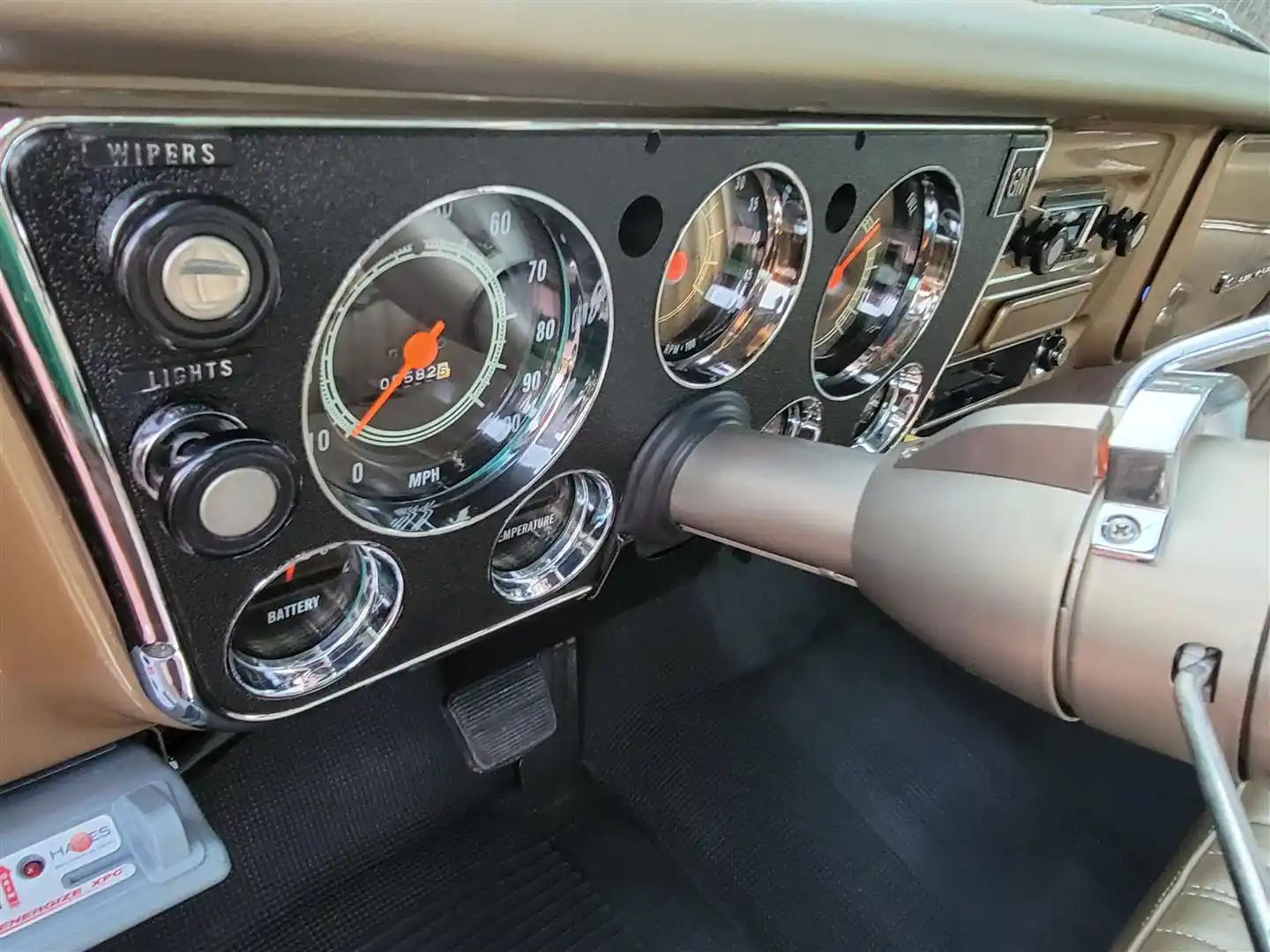 Cummins-Powered 1968 Chevrolet C-20 Custom
