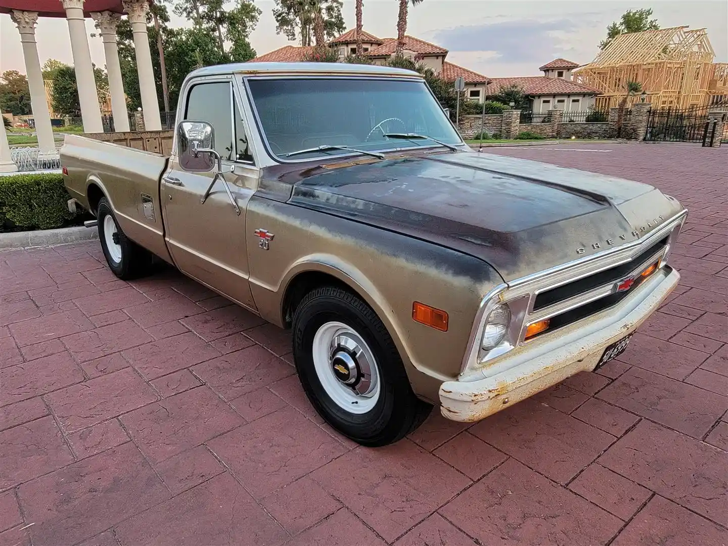 Cummins-Powered 1968 Chevrolet C-20 Custom - 4
