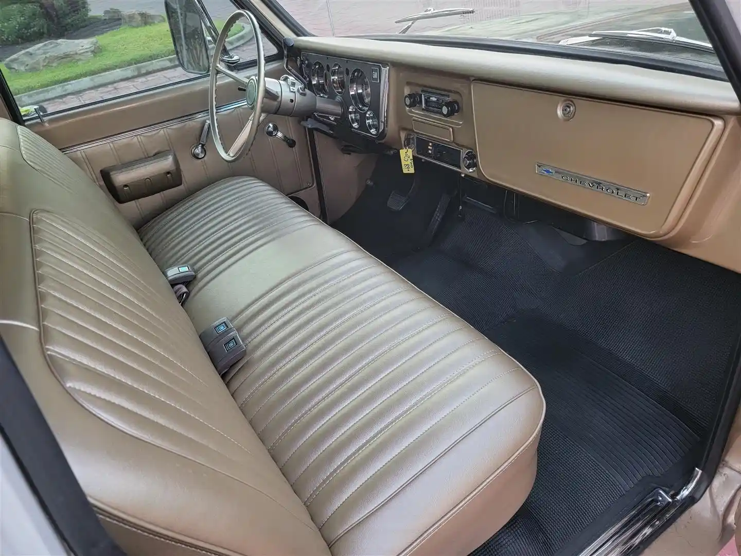 Cummins-Powered 1968 Chevrolet C-20 Custom