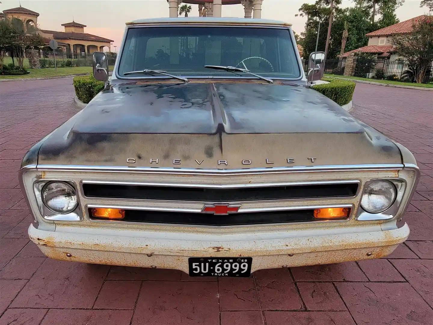 Cummins-Powered 1968 Chevrolet C-20 Custom