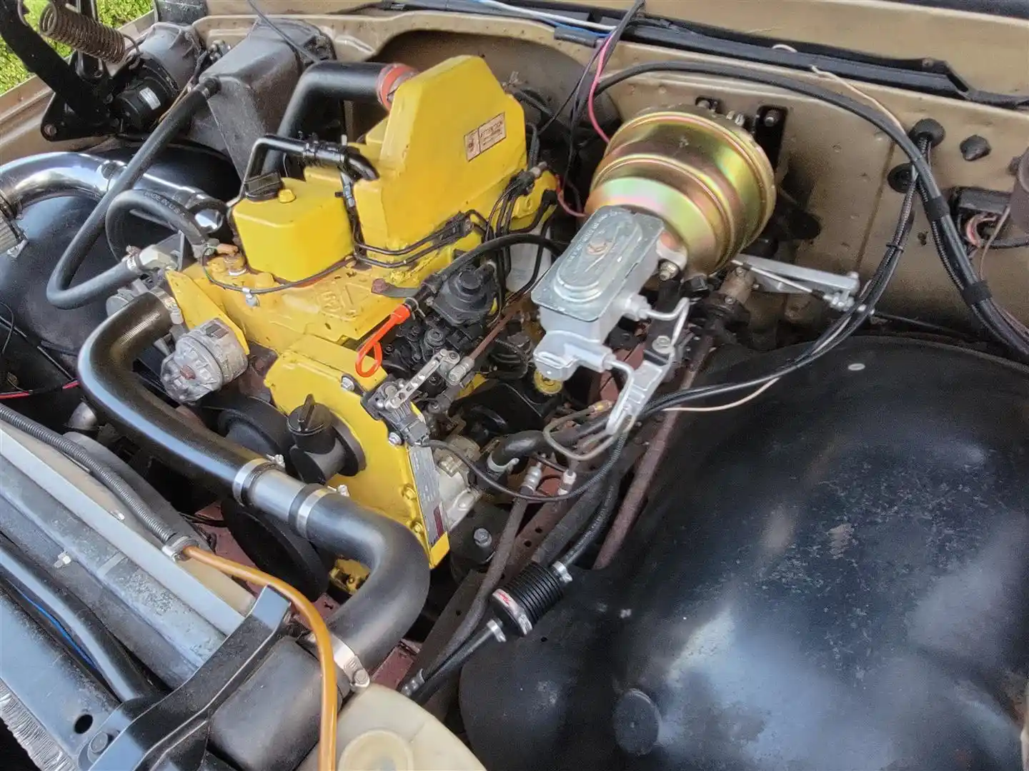 Cummins-Powered 1968 Chevrolet C-20 Custom