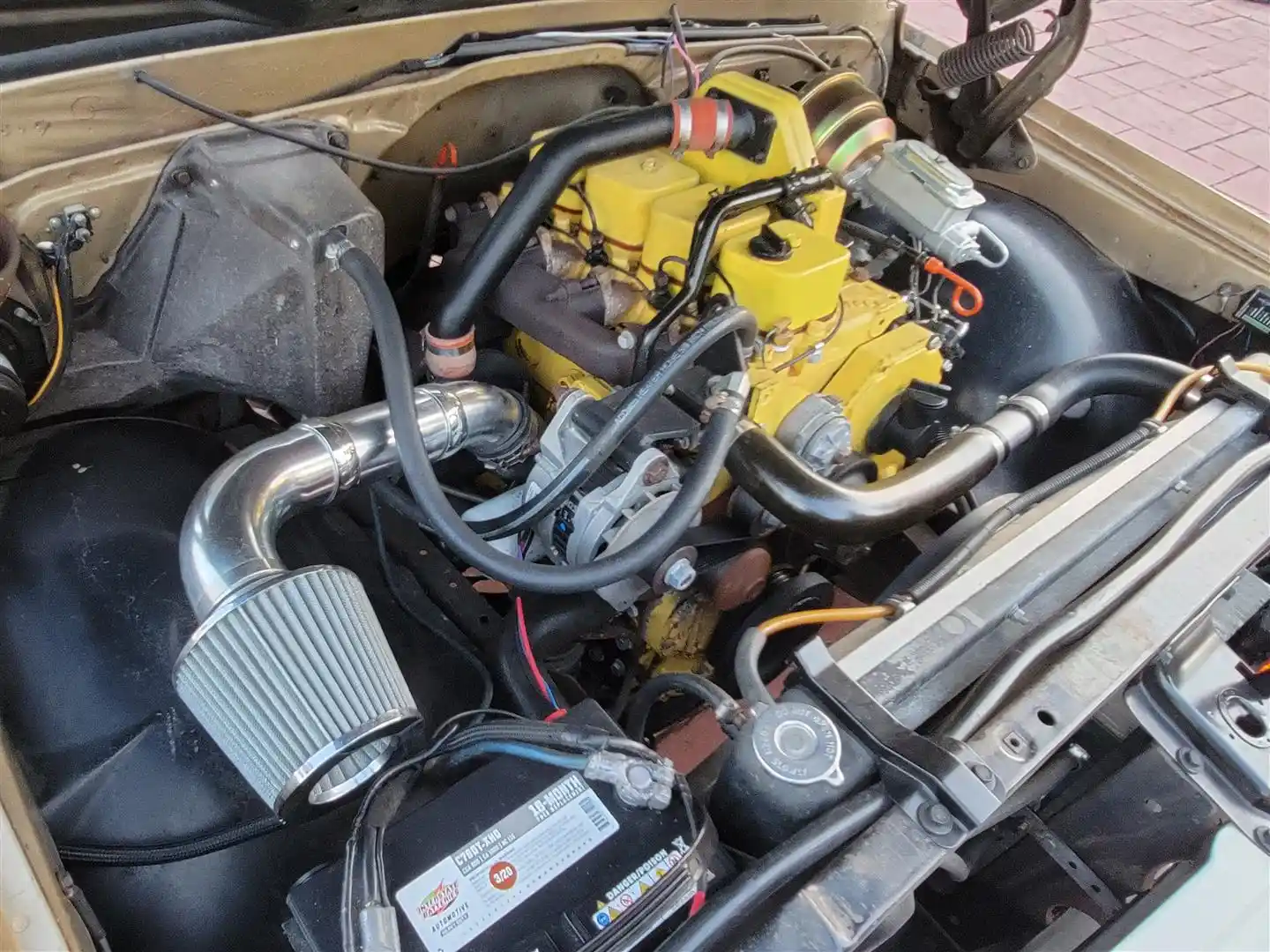 Cummins-Powered 1968 Chevrolet C-20 Custom