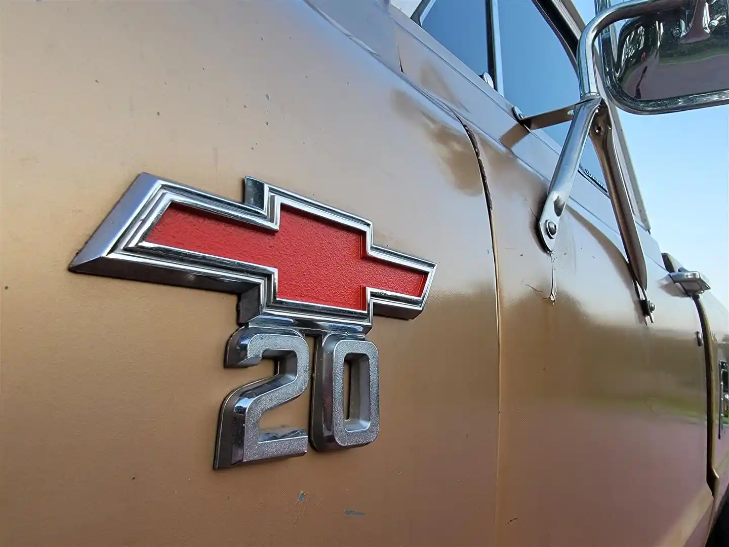 Cummins-Powered 1968 Chevrolet C-20 Custom