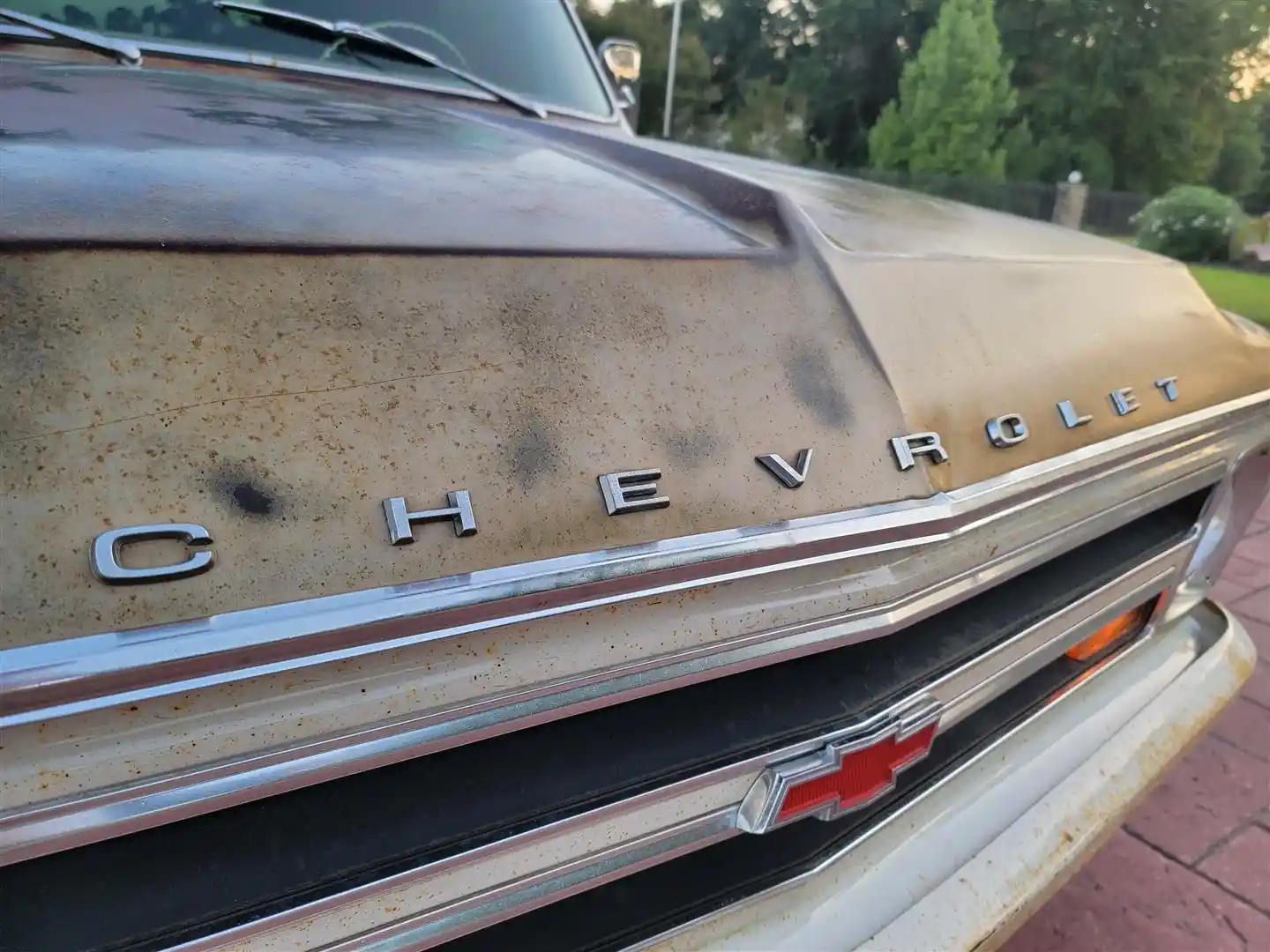 Cummins-Powered 1968 Chevrolet C-20 Custom