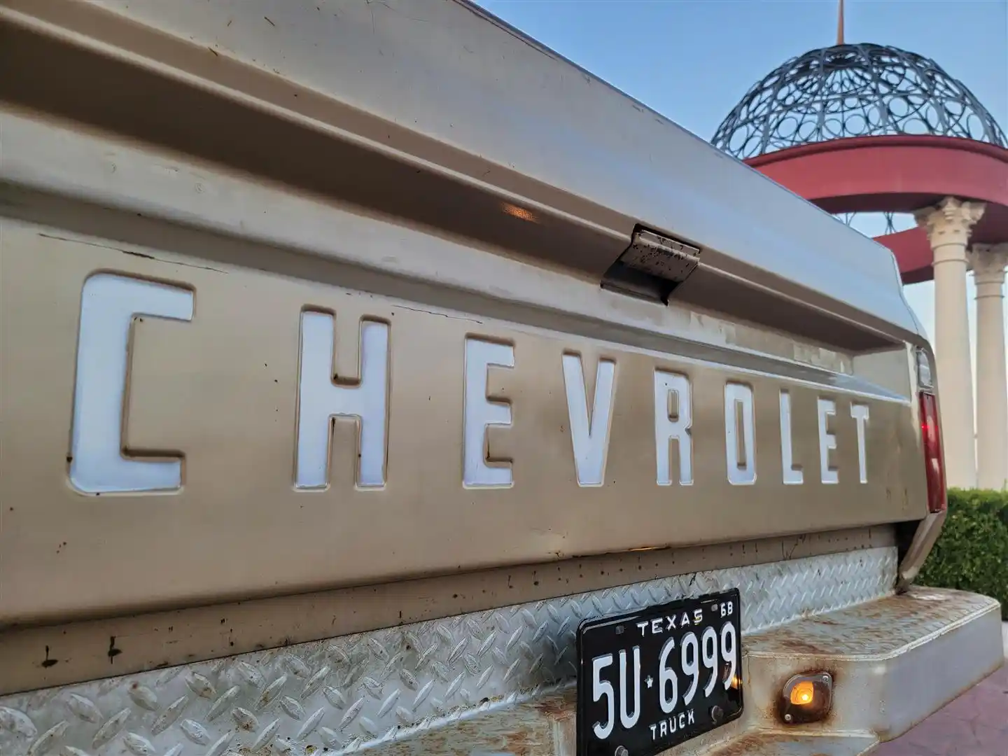 Cummins-Powered 1968 Chevrolet C-20 Custom