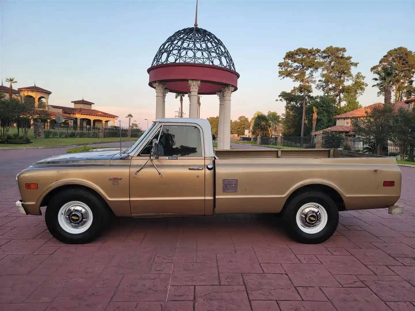Cummins-Powered 1968 Chevrolet C-20 Custom - 2