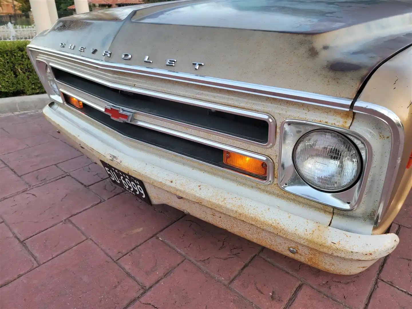 Cummins-Powered 1968 Chevrolet C-20 Custom