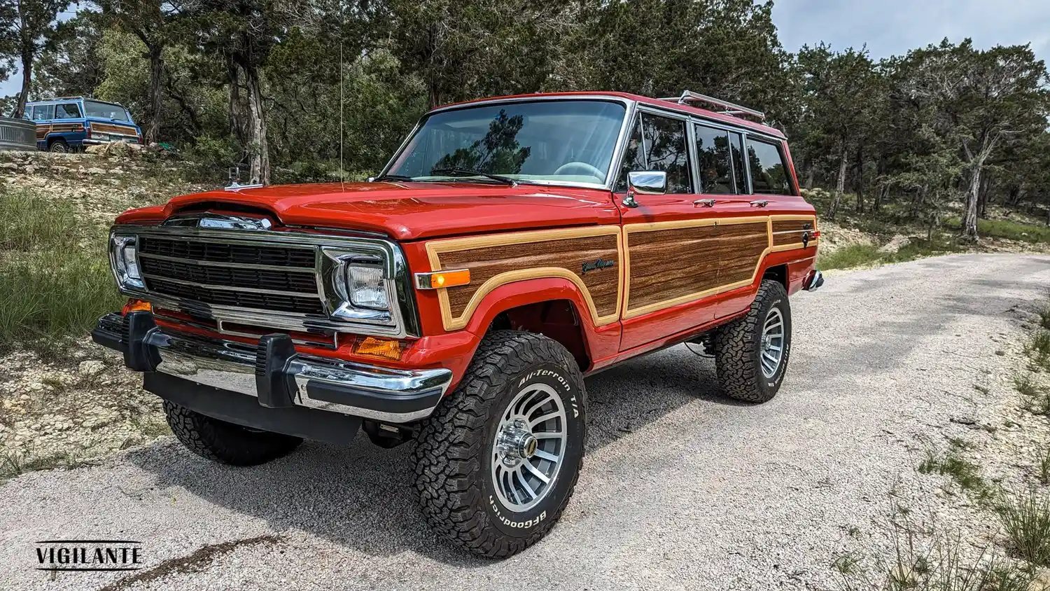 6.2L HEMI V8-Powered Jeep Grand Wagoneer 1988