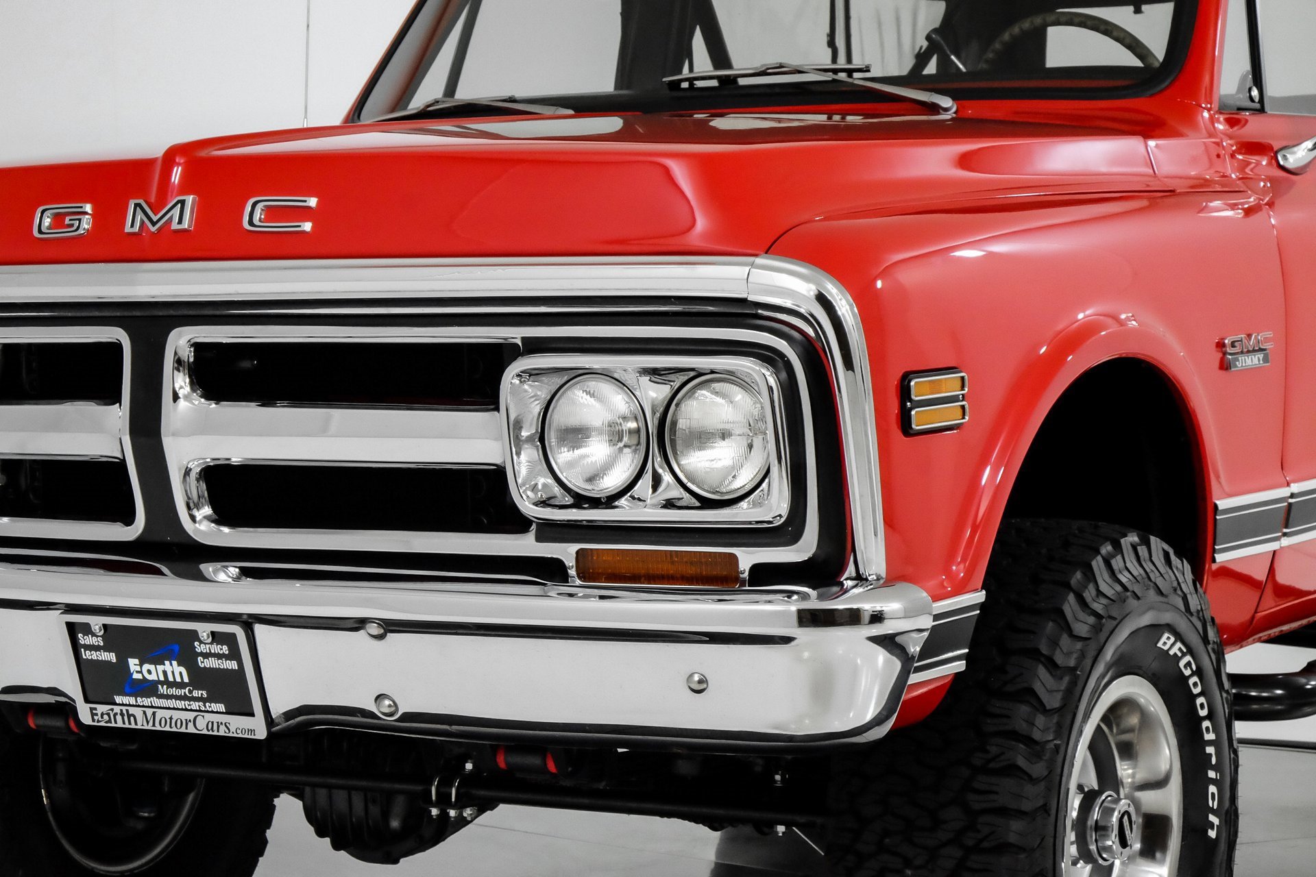 Sold: 1972 GMC Jimmy Custom