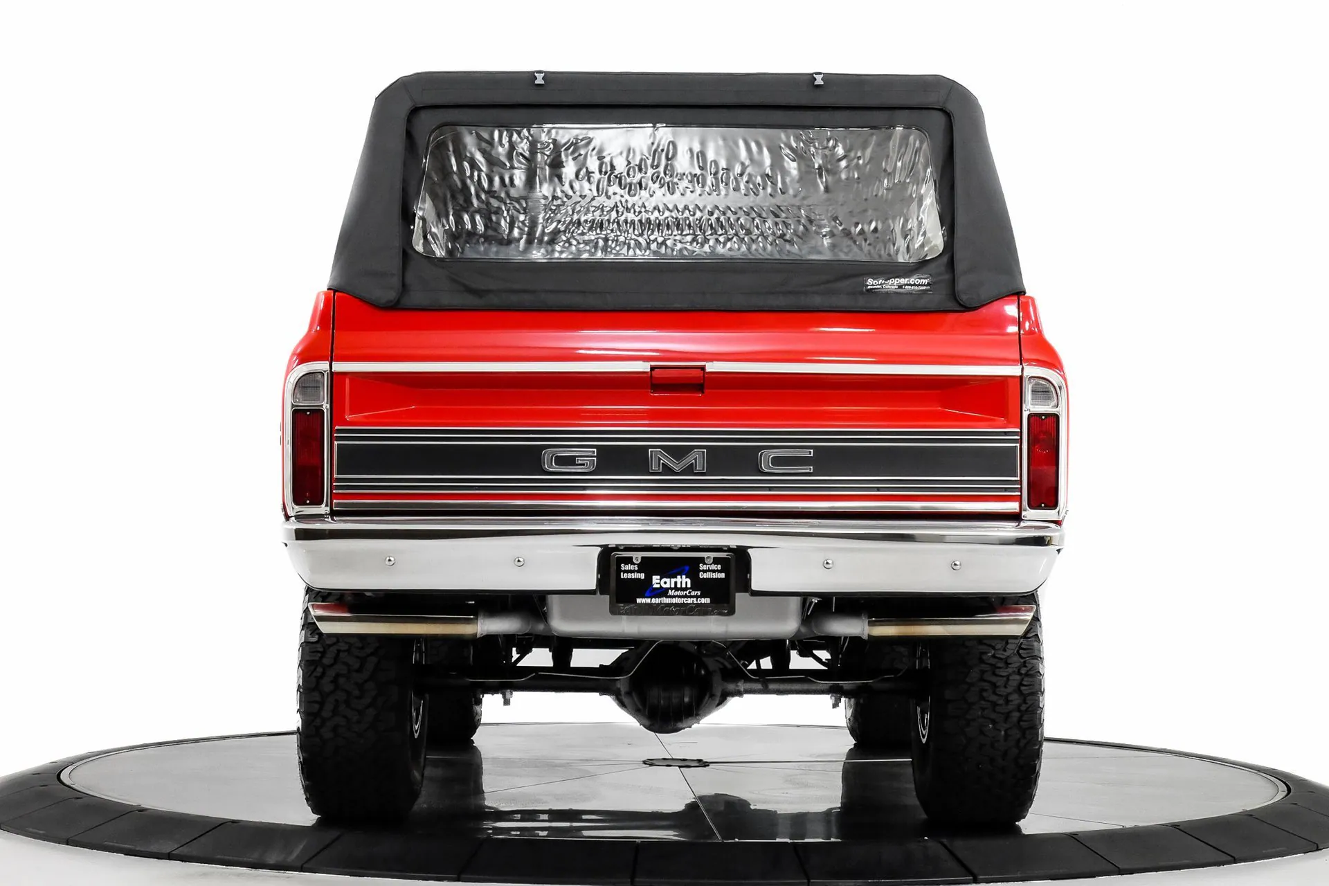 Sold: 1972 GMC Jimmy Custom