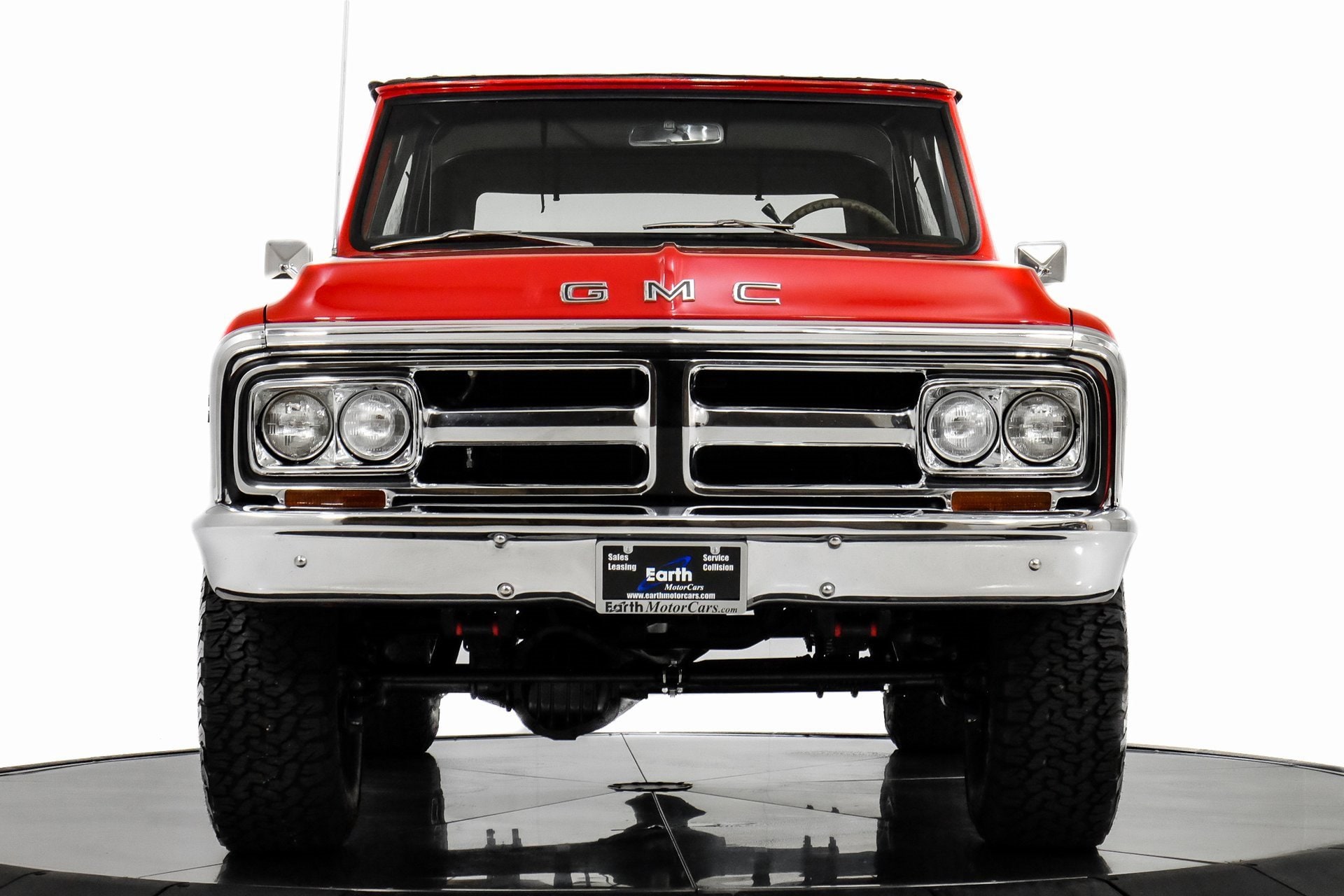 Sold: 1972 GMC Jimmy Custom