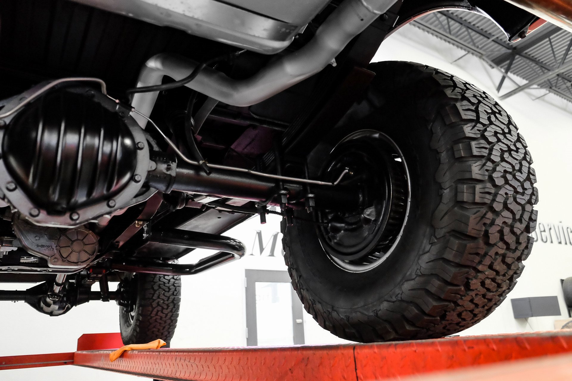 Sold: 1972 GMC Jimmy Custom