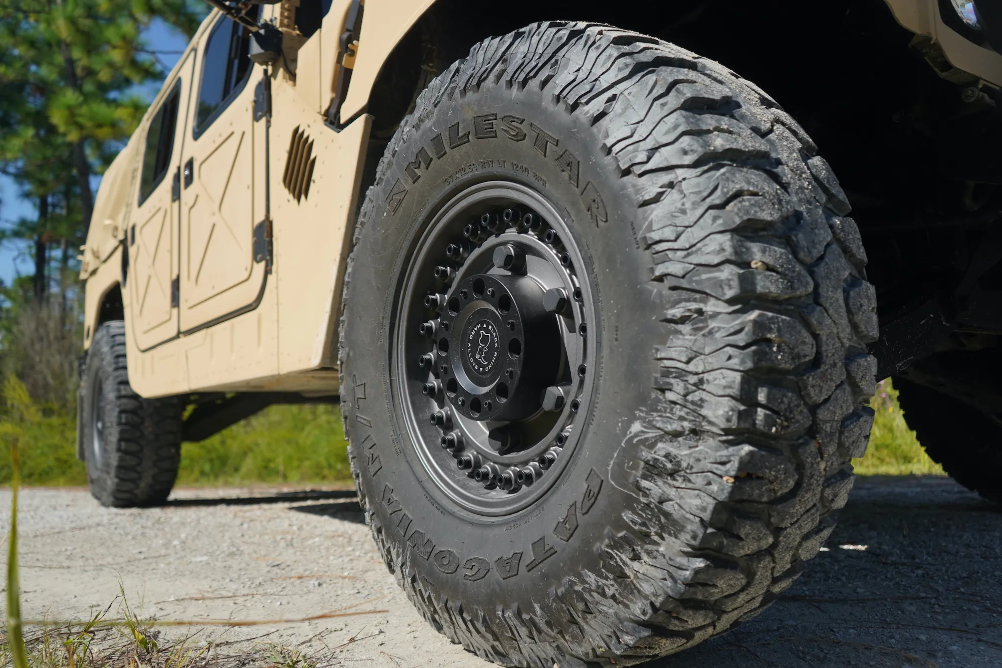 1989 AM General M998A1 4-Door Soft Top