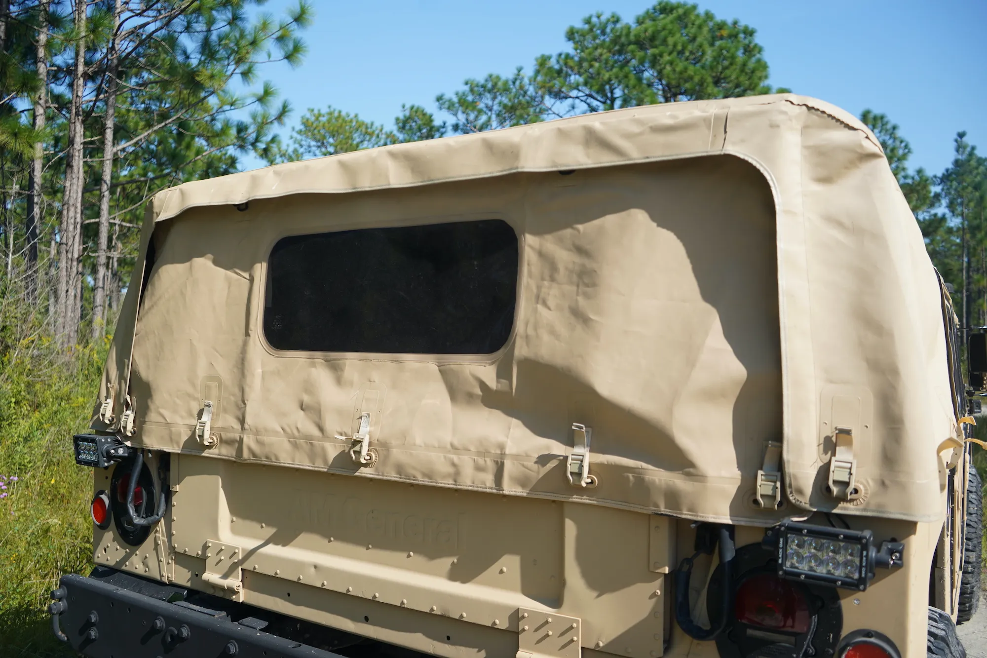 1989 AM General M998A1 4-Door Soft Top