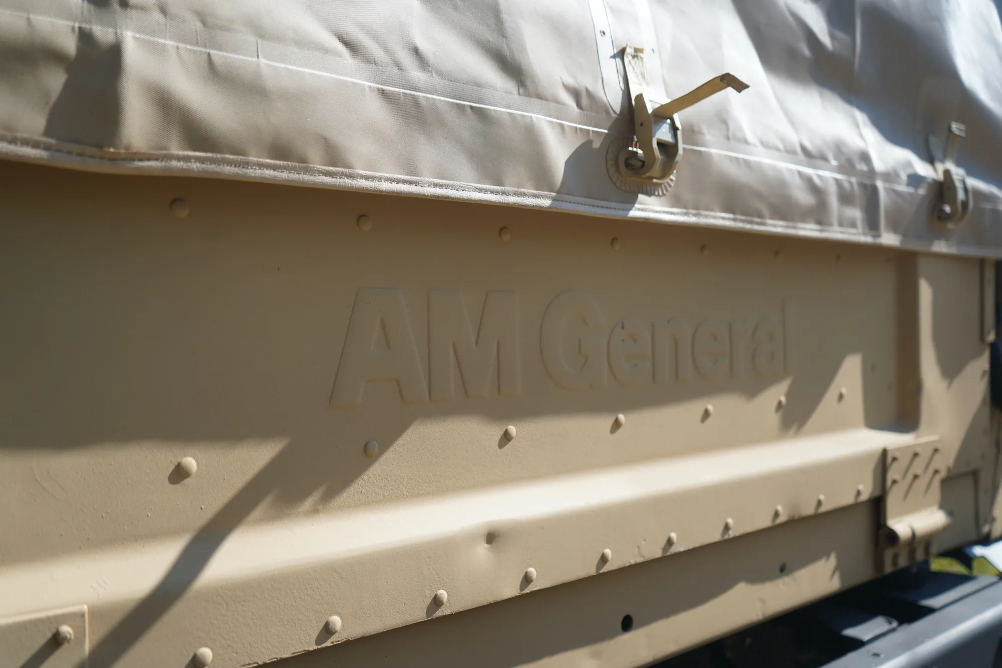 1989 AM General M998A1 4-Door Soft Top