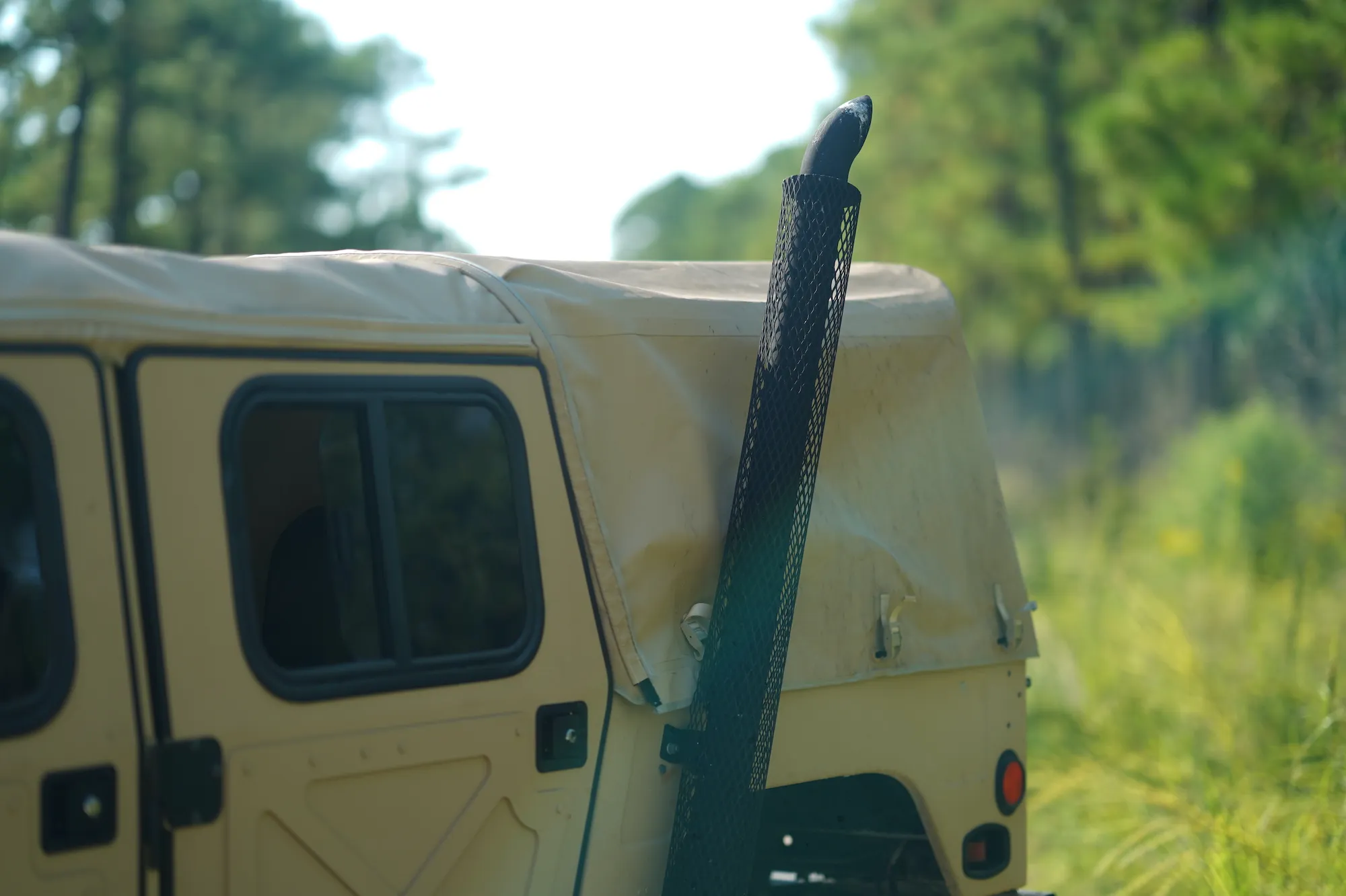 1989 AM General M998A1 4-Door Soft Top