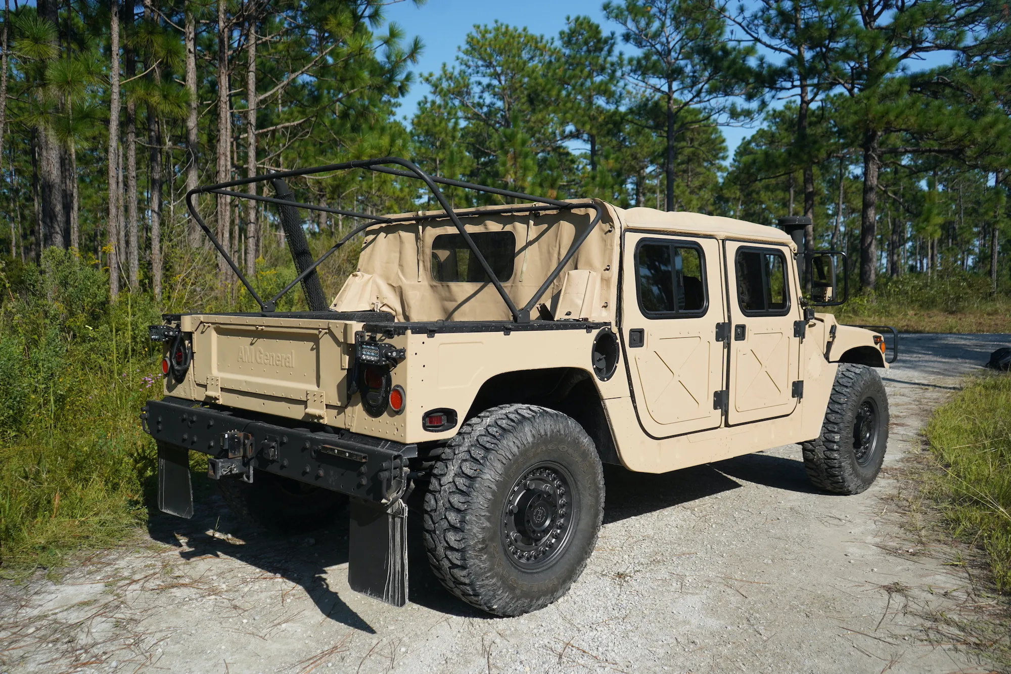 1989 AM General M998A1 4-Door Soft Top