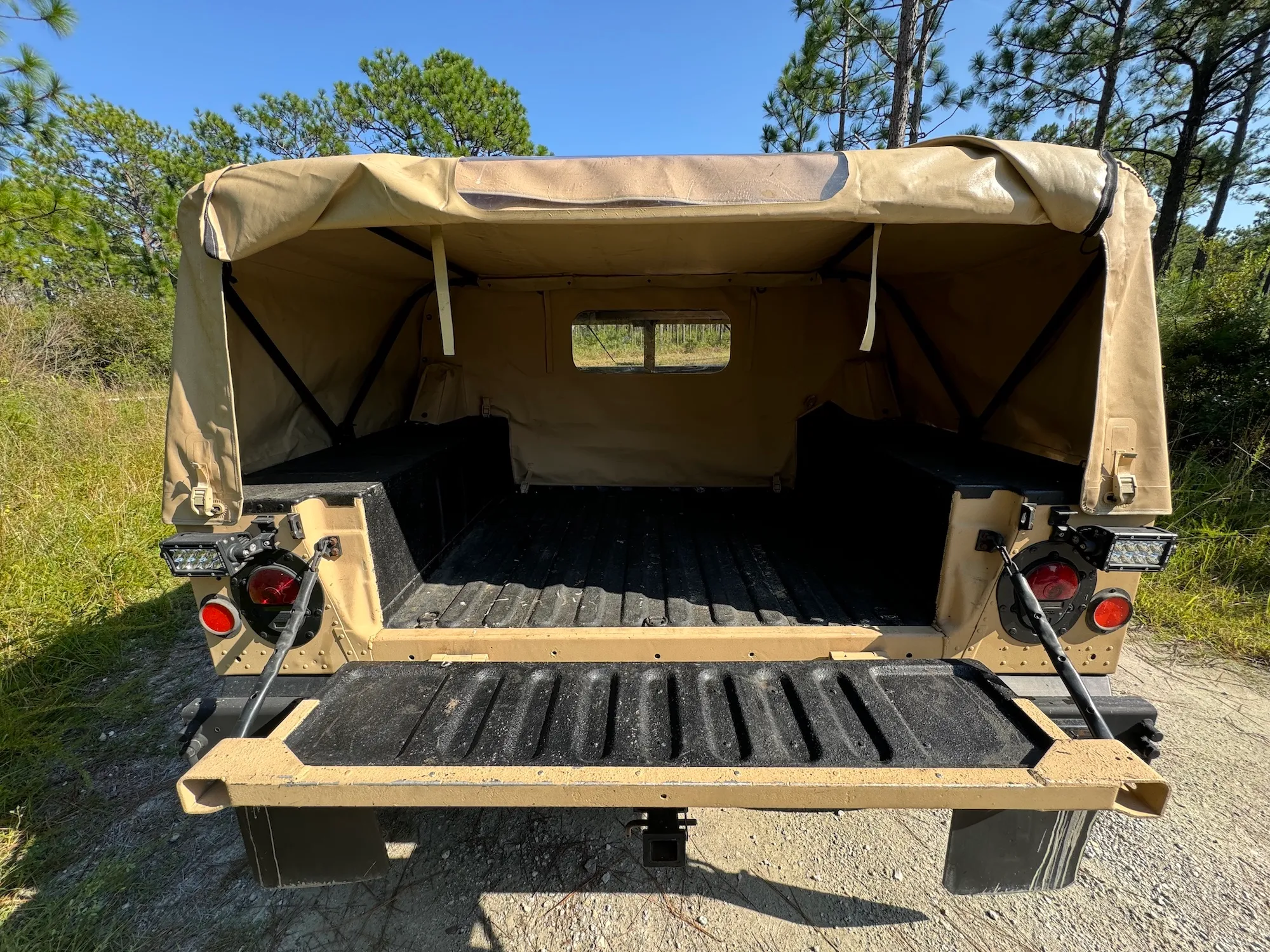 1989 AM General M998A1 4-Door Soft Top