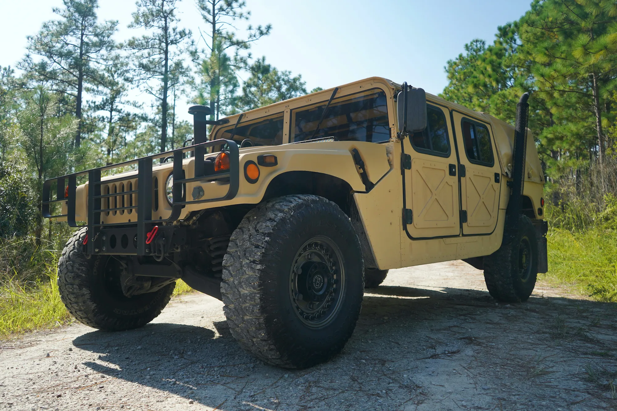 1989 AM General M998A1 4-Door Soft Top - 2