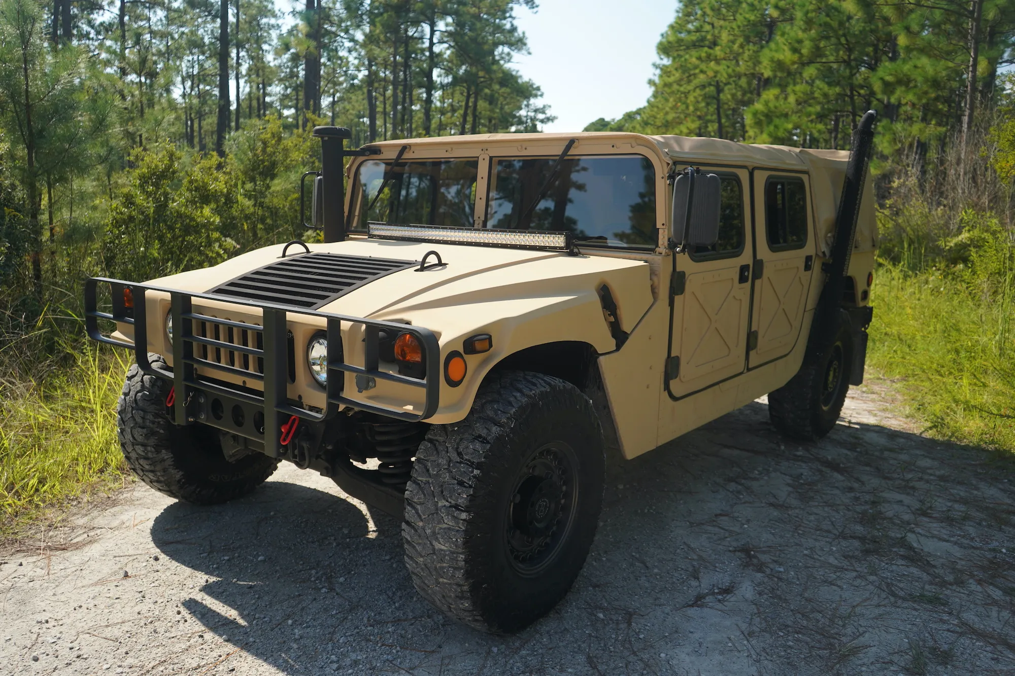 1989 AM General M998A1 4-Door Soft Top