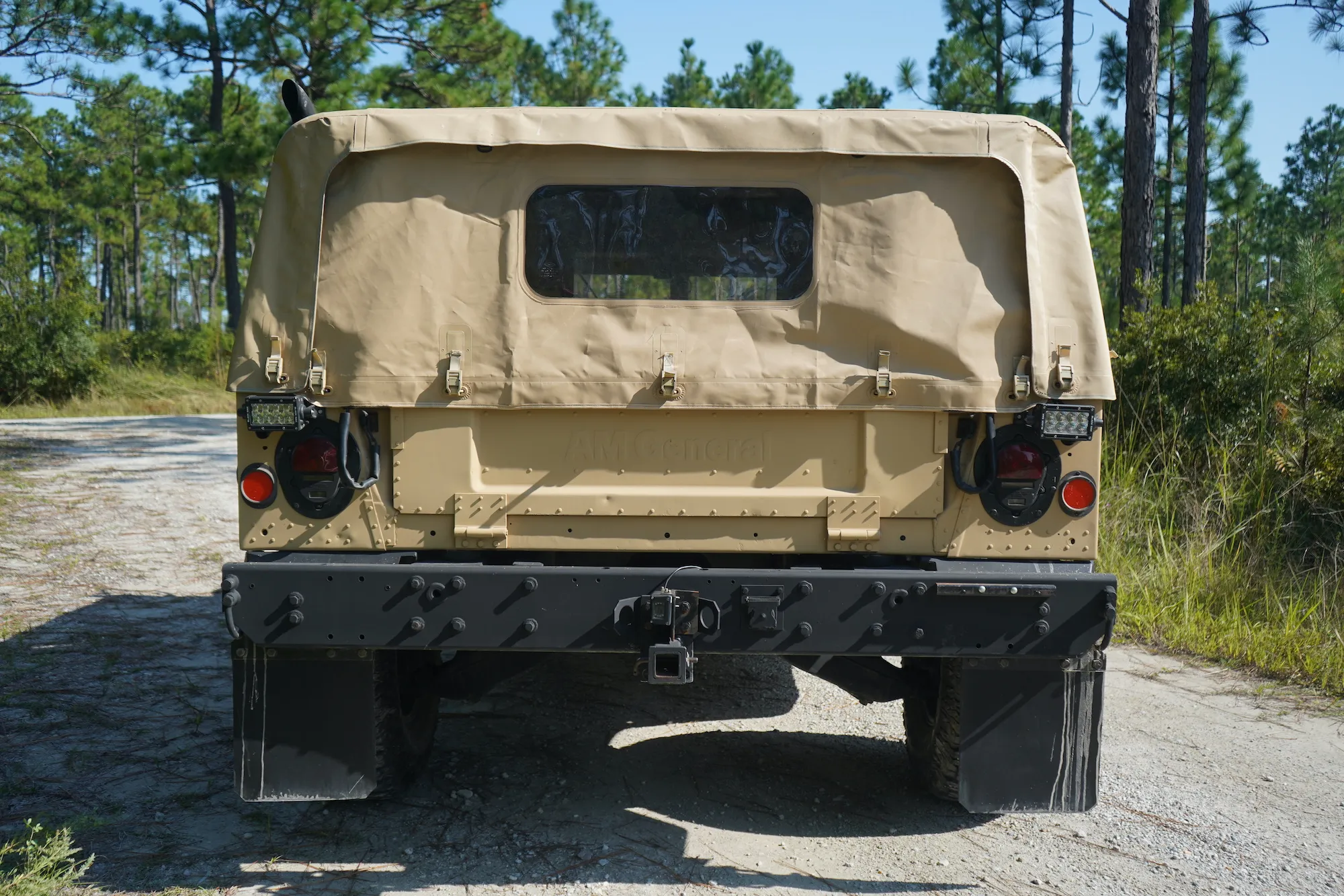 1989 AM General M998A1 4-Door Soft Top