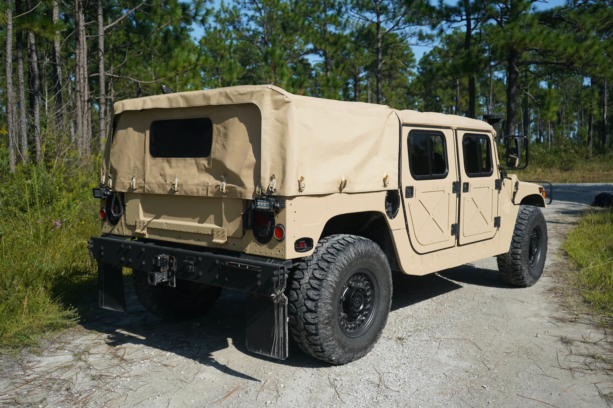 1989 AM General M998A1 4-Door Soft Top