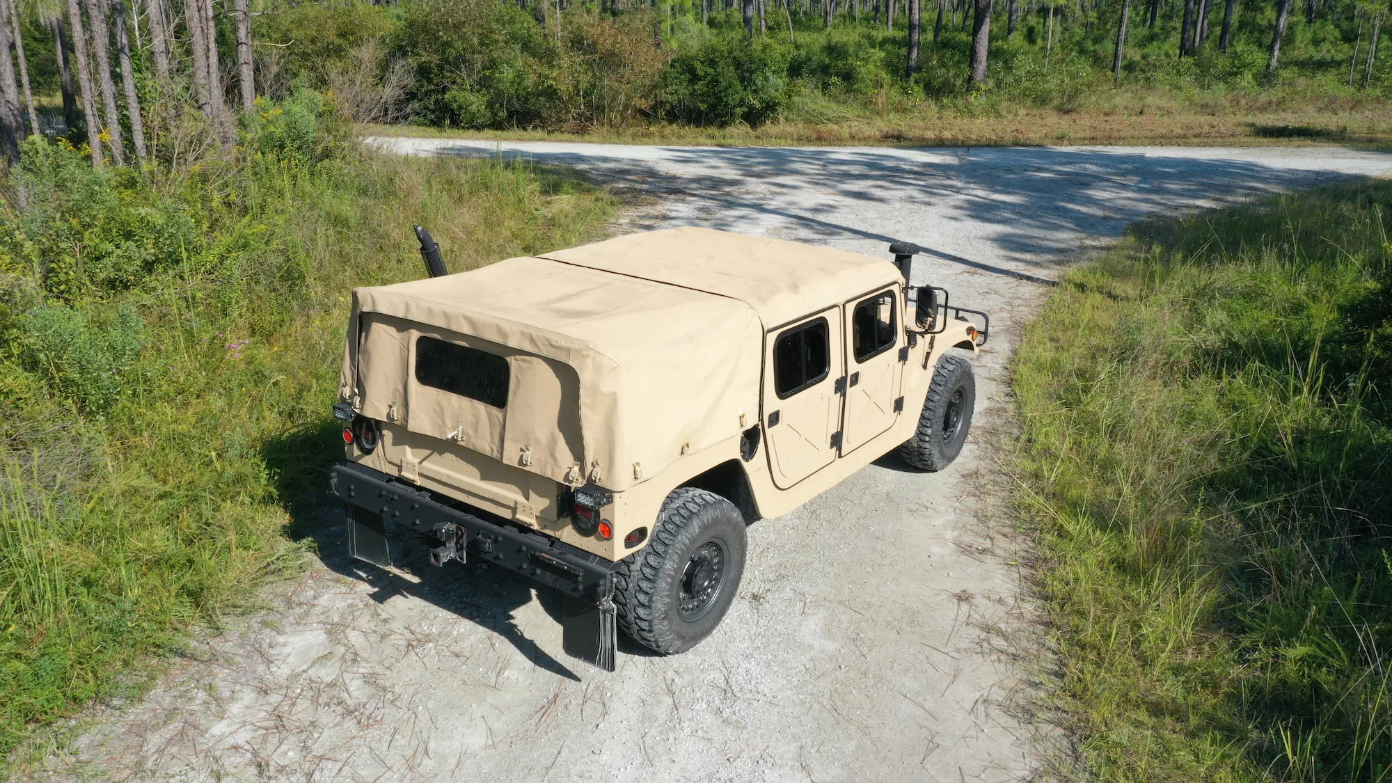 1989 AM General M998A1 4-Door Soft Top
