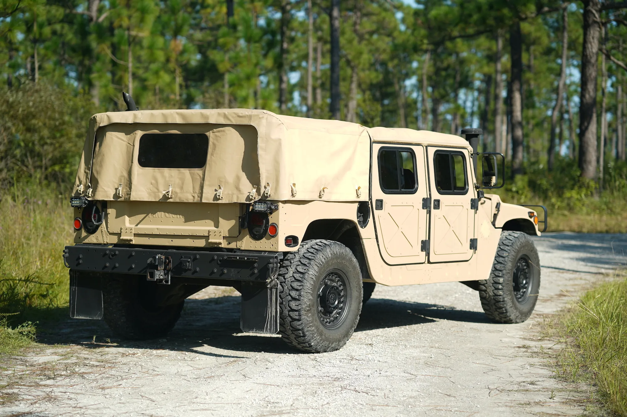 1989 AM General M998A1 4-Door Soft Top
