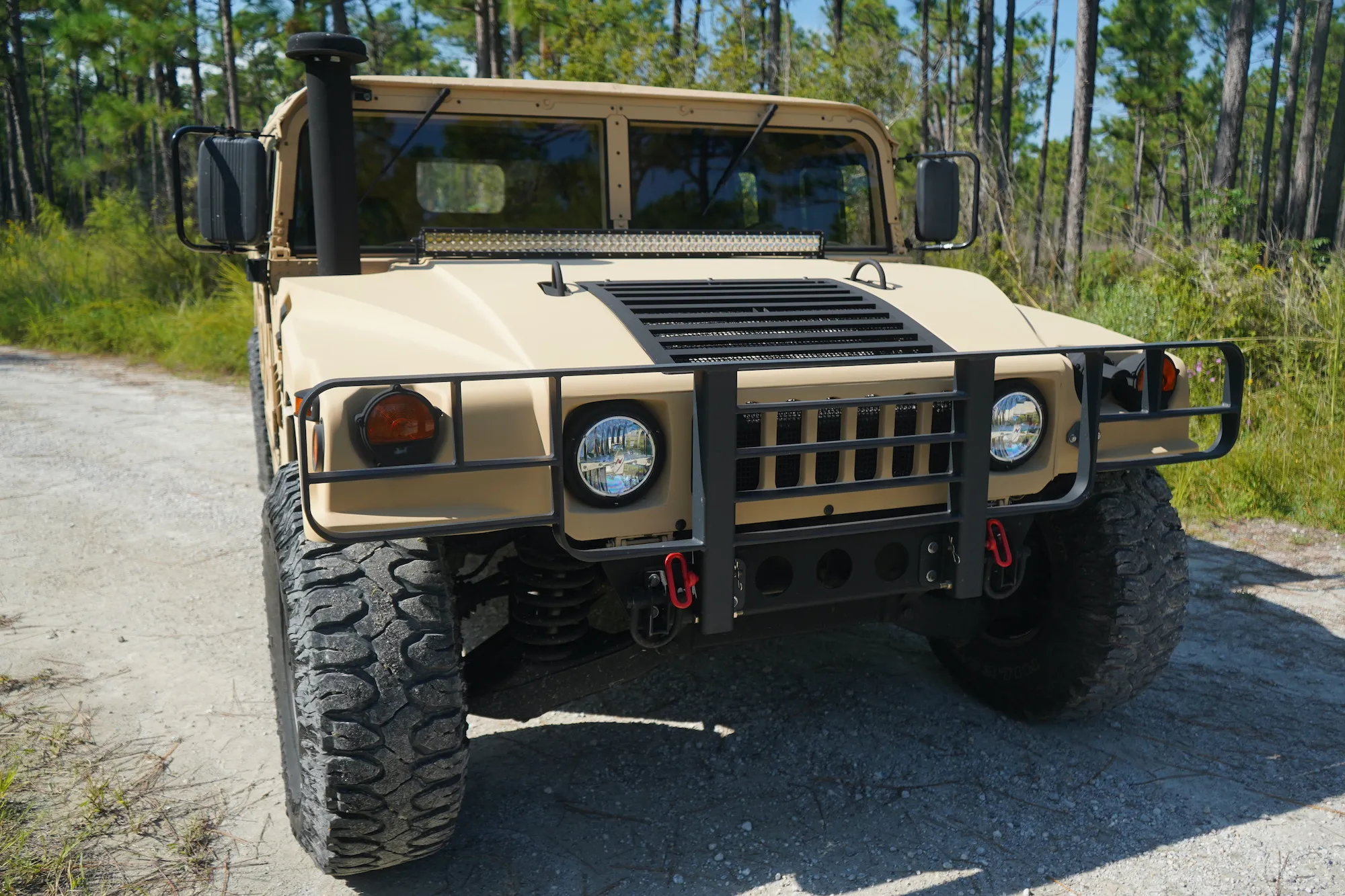 1989 AM General M998A1 4-Door Soft Top