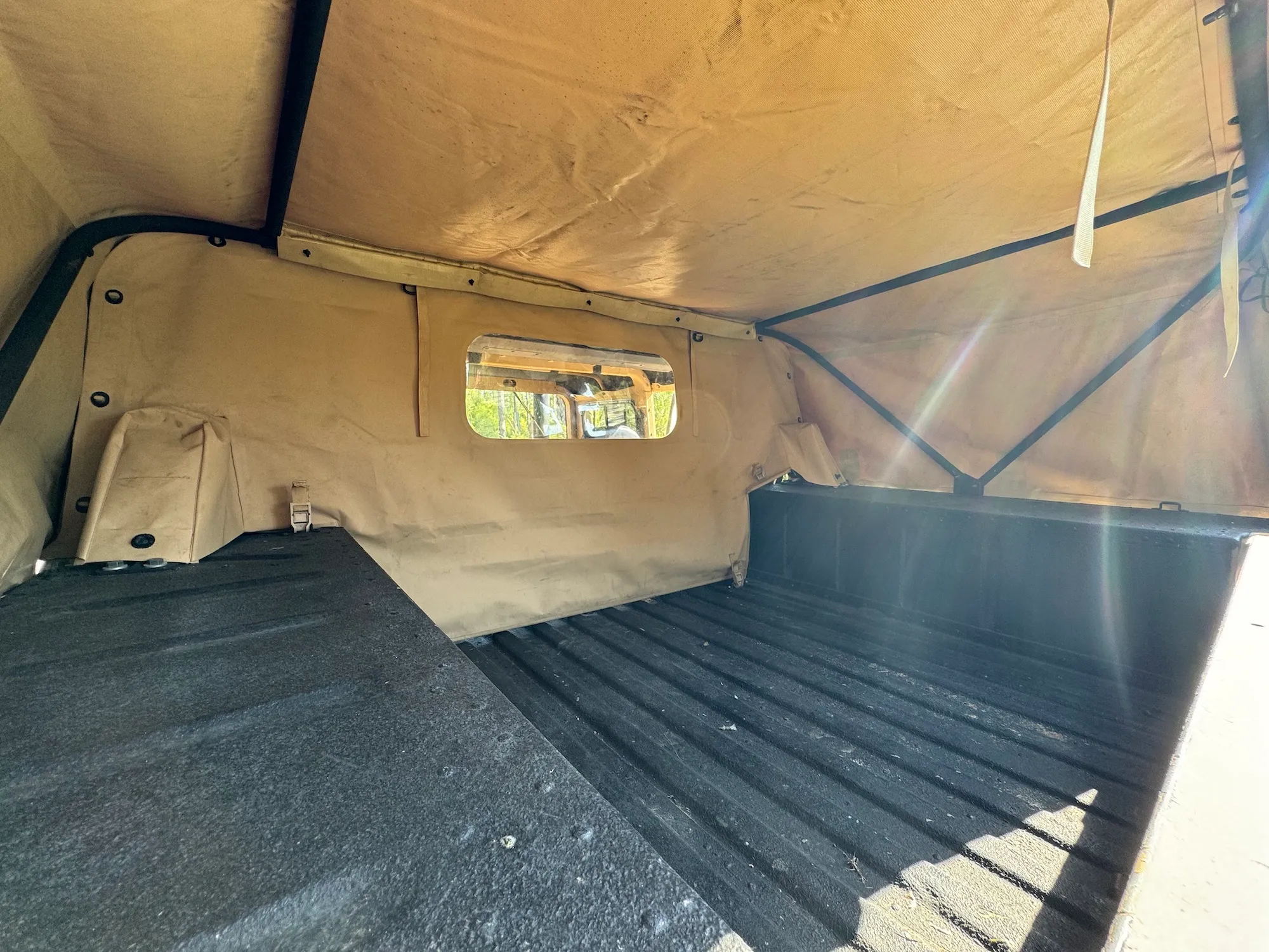 1989 AM General M998A1 4-Door Soft Top