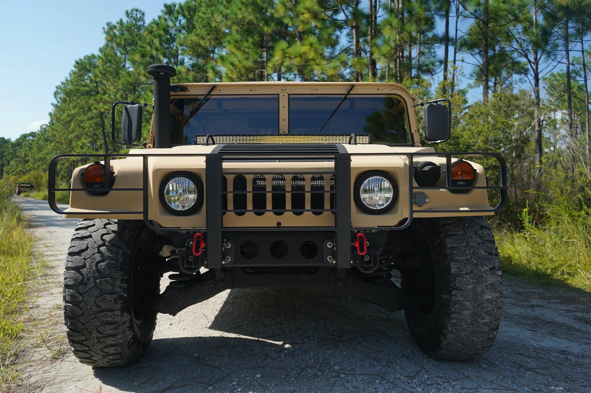 1989 AM General M998A1 4-Door Soft Top - 5