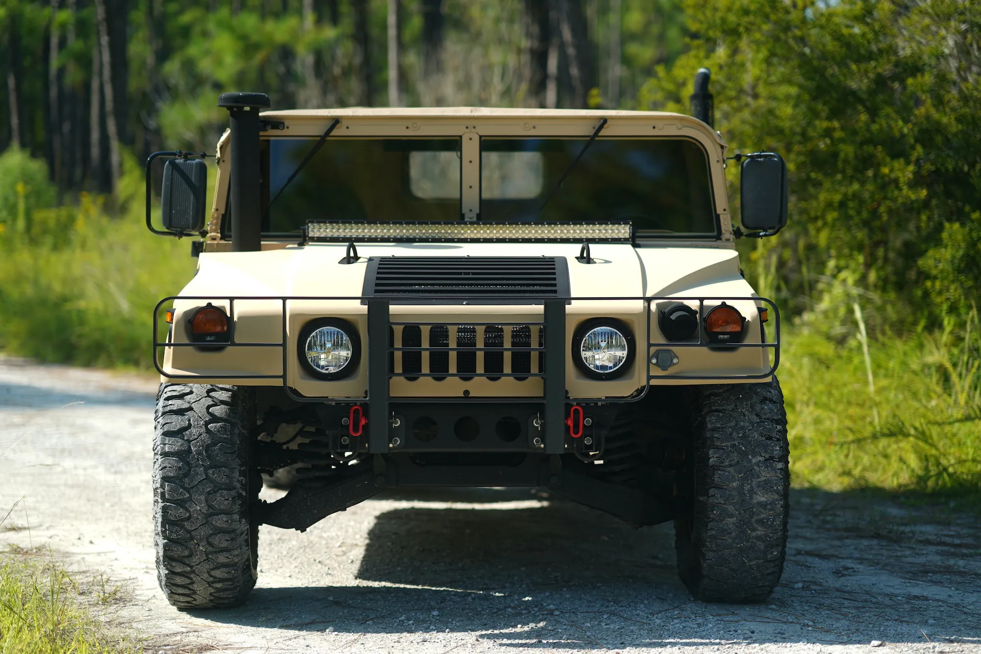 1989 AM General M998A1 4-Door Soft Top - 3