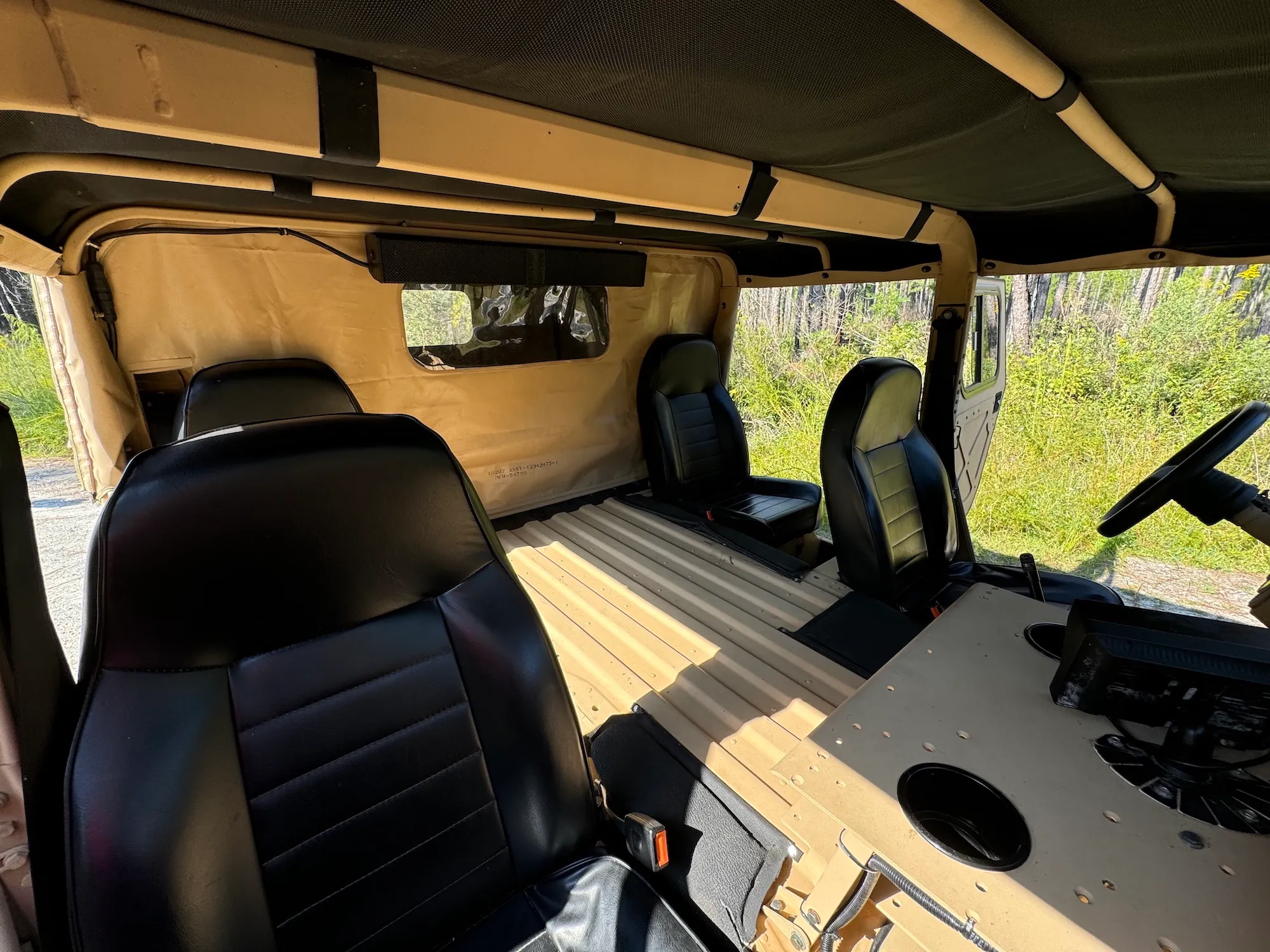 1989 AM General M998A1 4-Door Soft Top