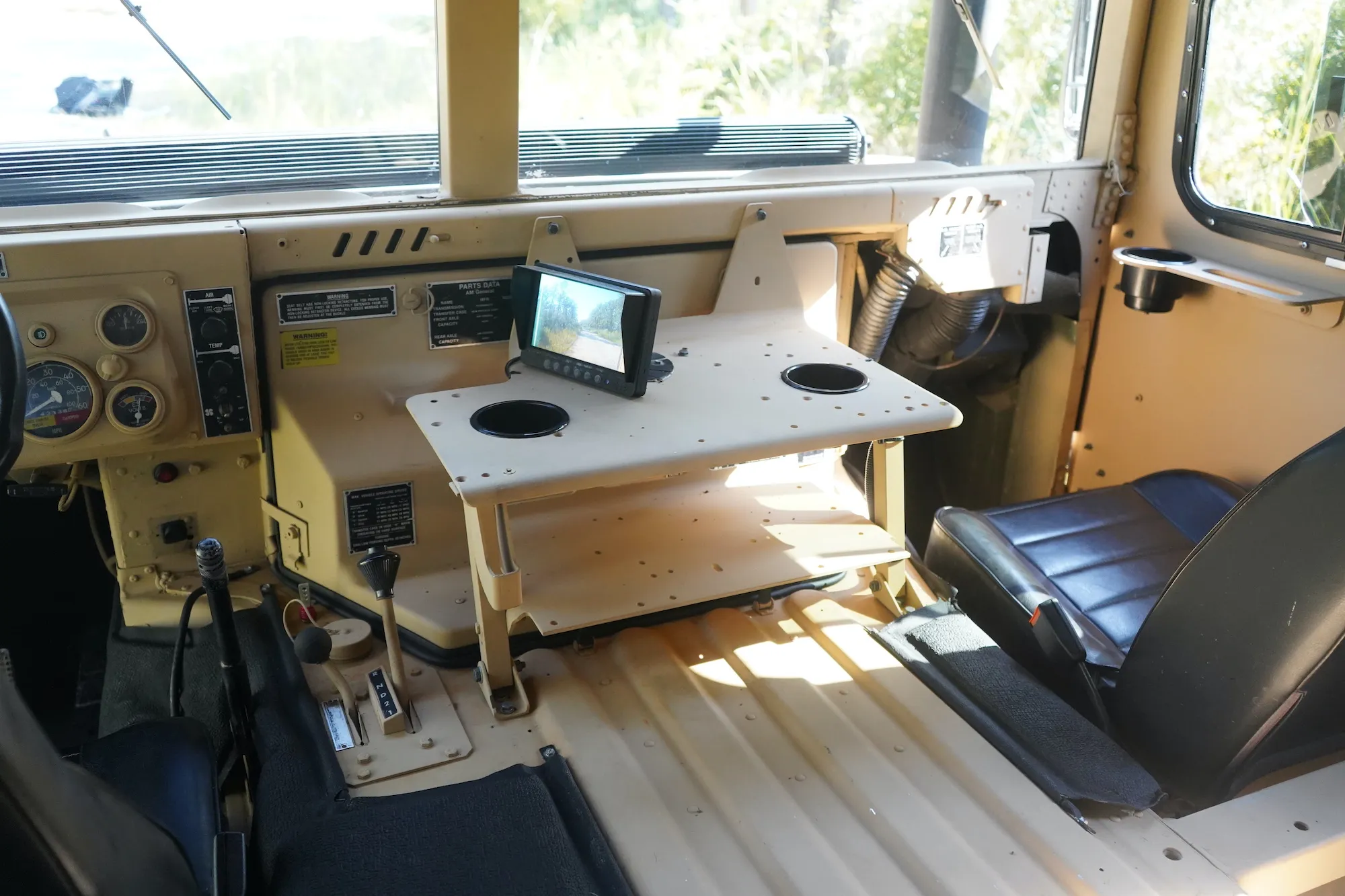 1989 AM General M998A1 4-Door Soft Top