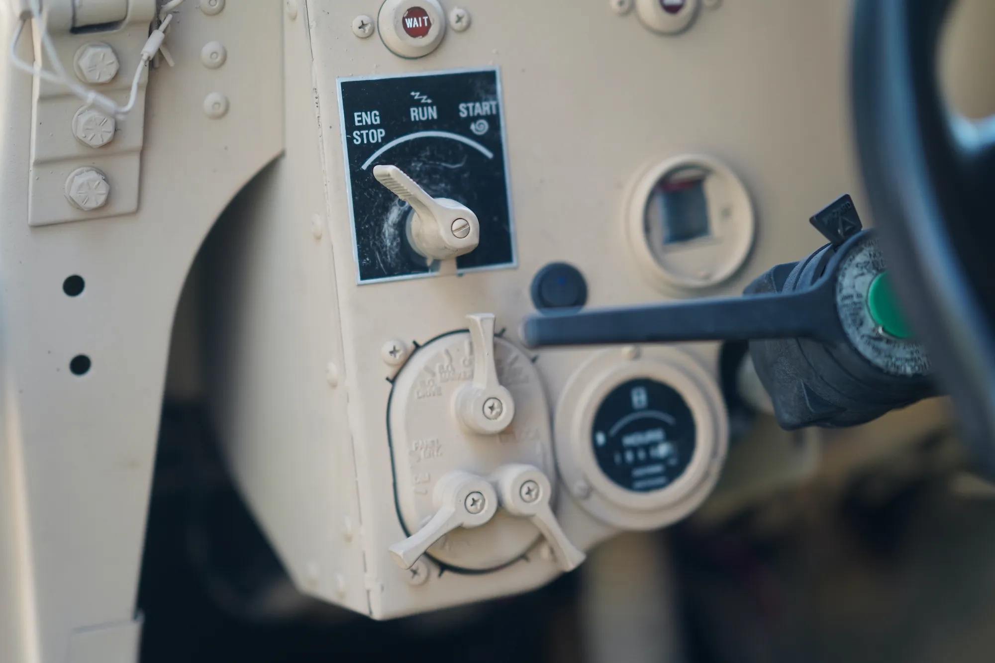 1989 AM General M998A1 4-Door Soft Top