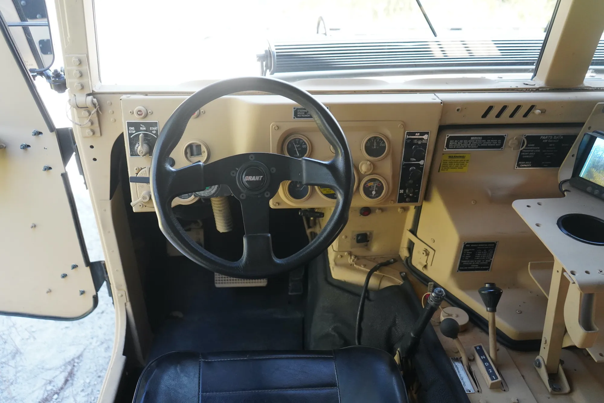 1989 AM General M998A1 4-Door Soft Top