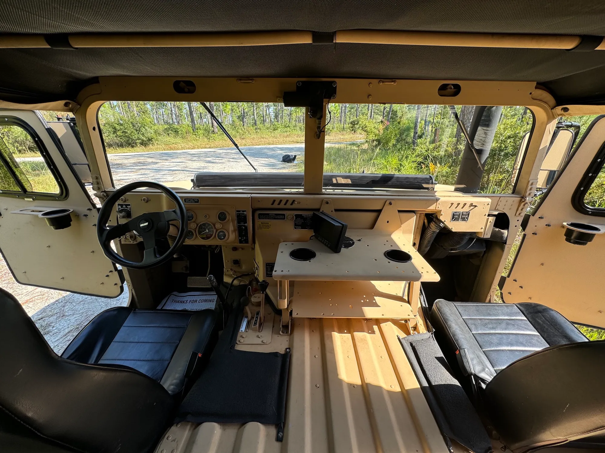 1989 AM General M998A1 4-Door Soft Top