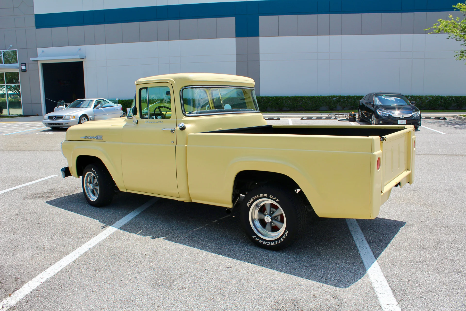 1960 Ford F-100 Custom